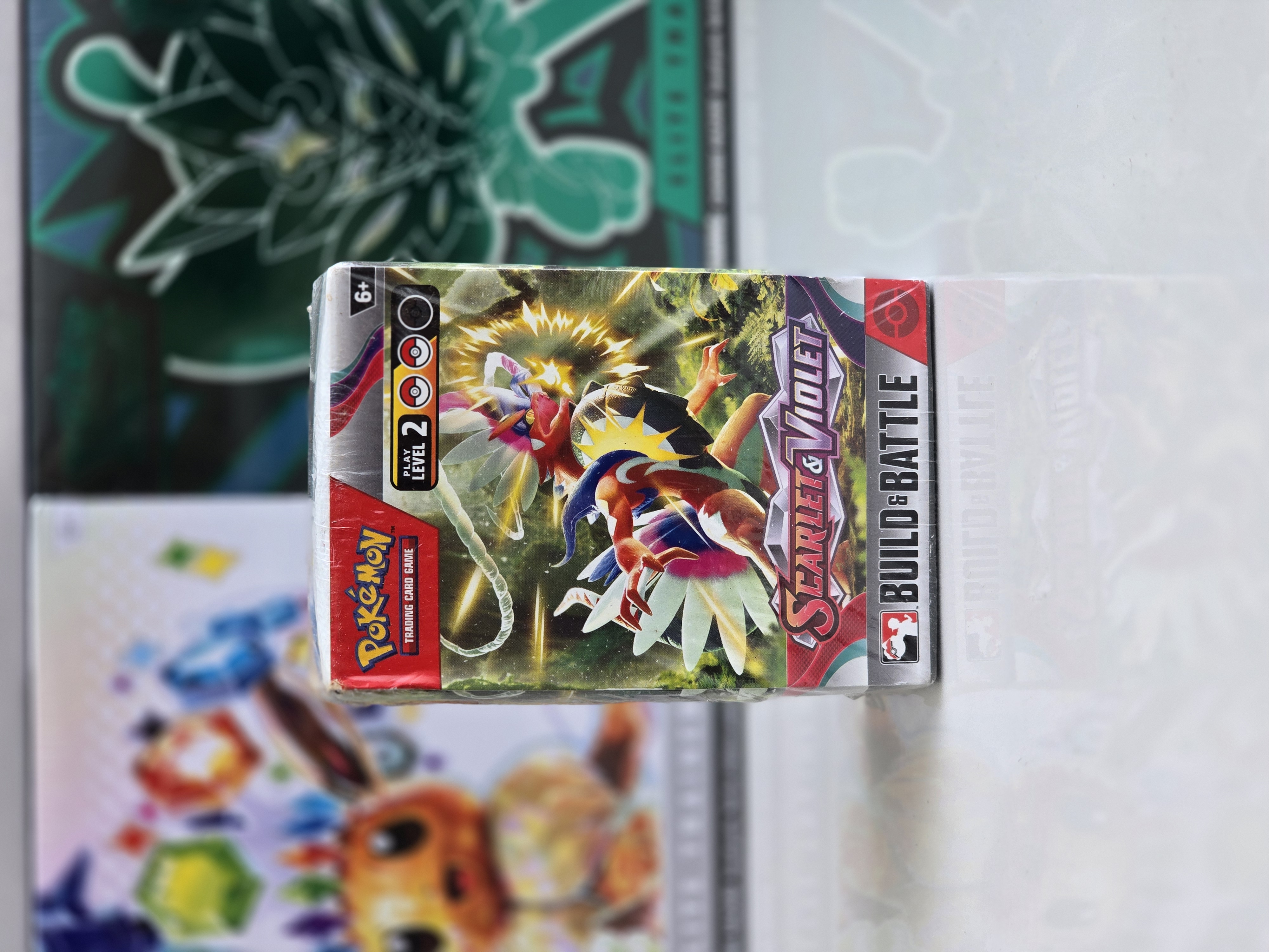 Pokémon TCG: Scarlet & Violet Build & Battle Box