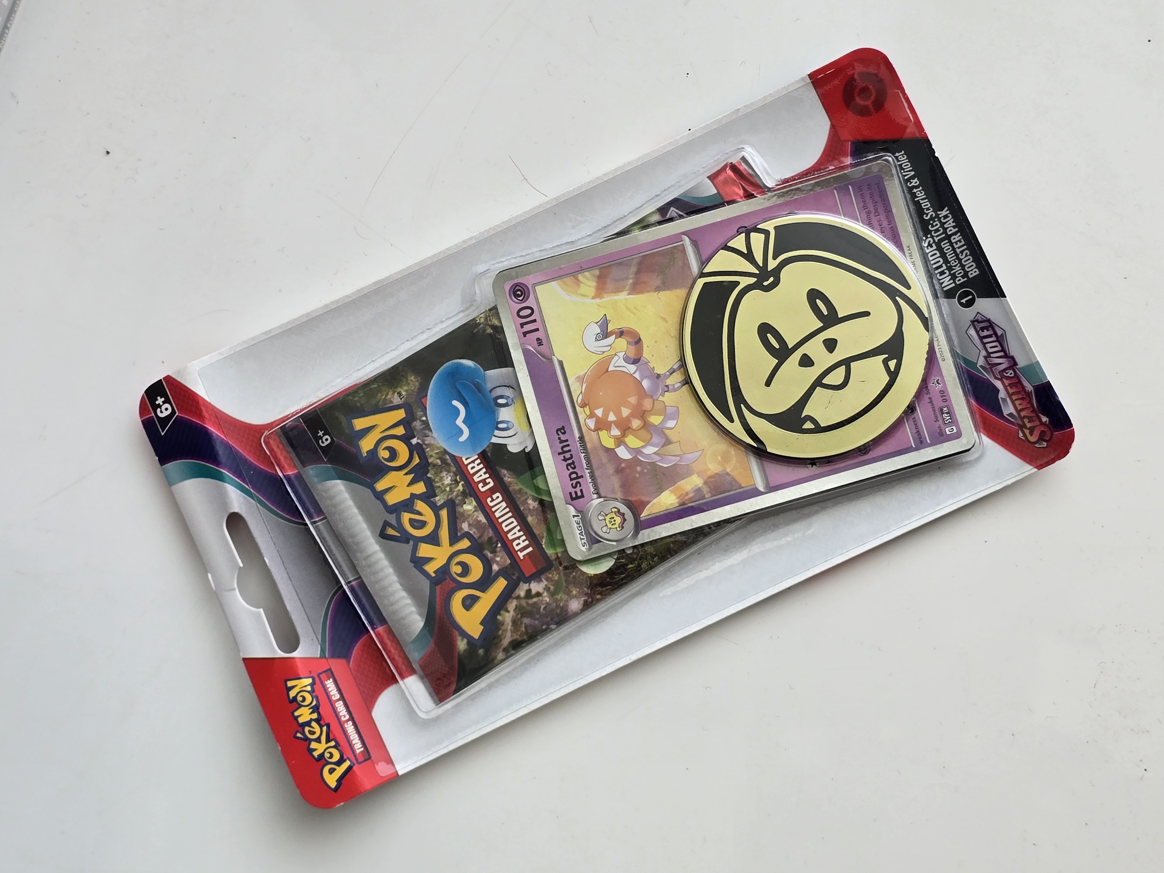 Scarlet & Voilet Base Set Booster Pack x 1 Random