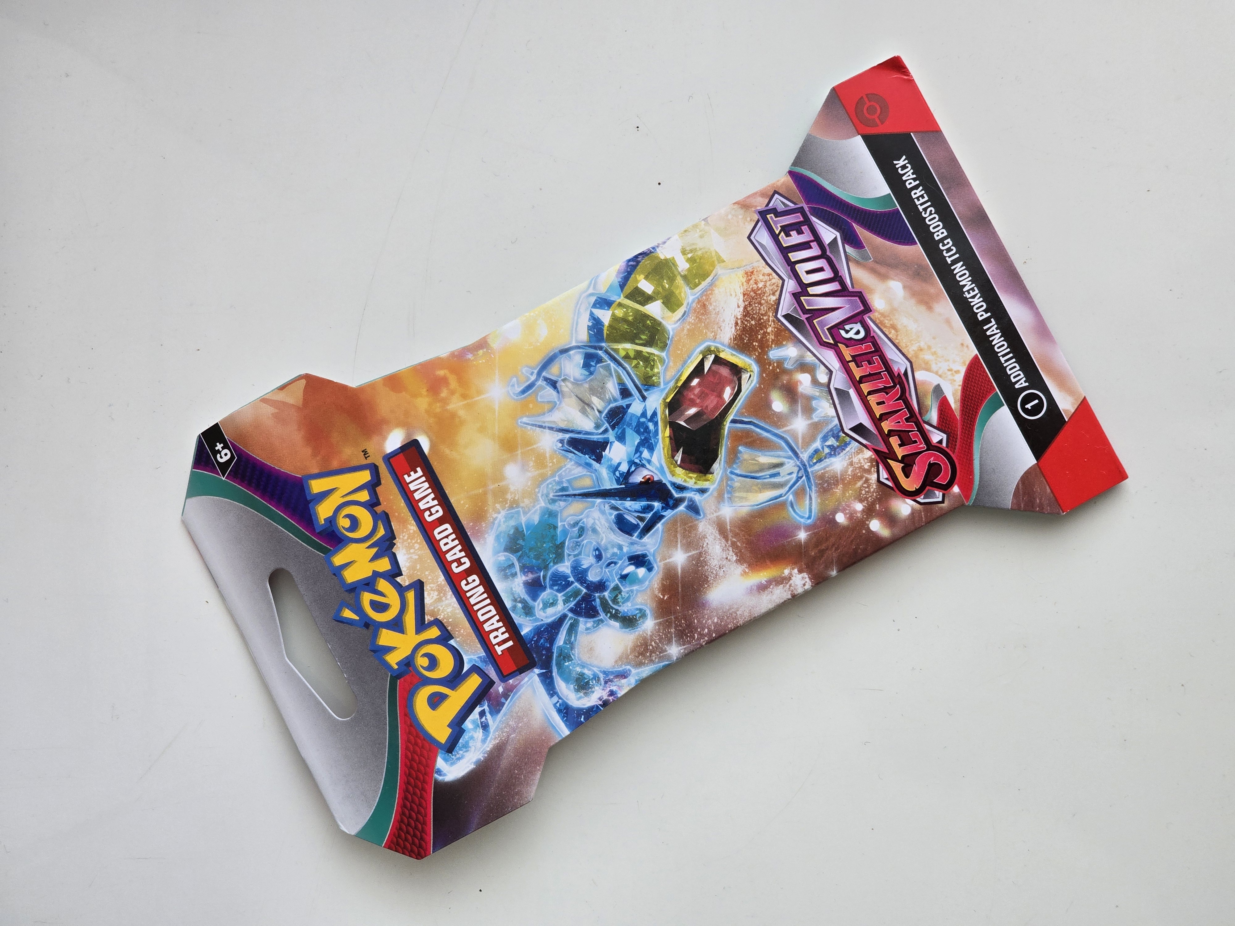 Pokémon Scarlet & Violet Booster Pack