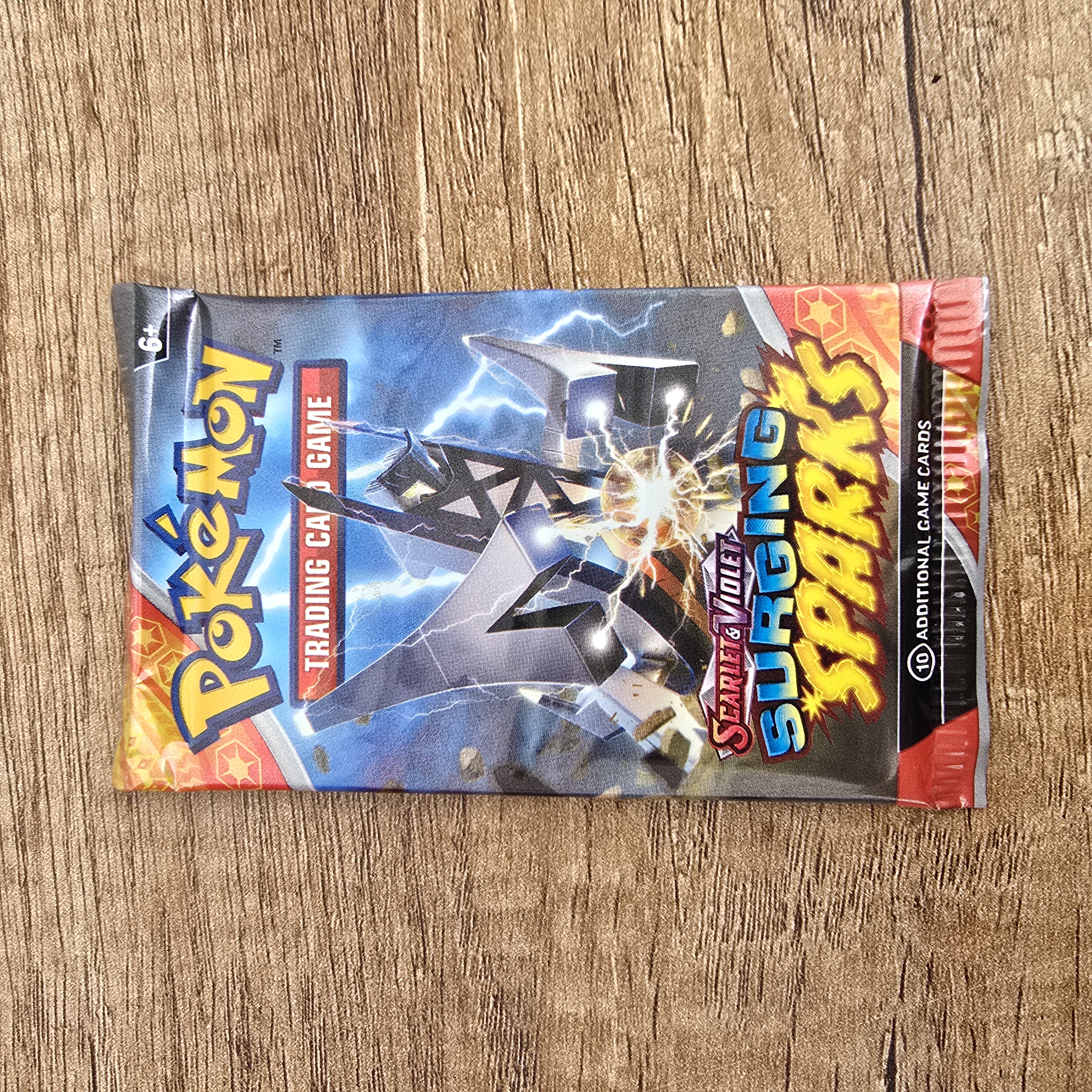 Surging Sparks Booster Pack