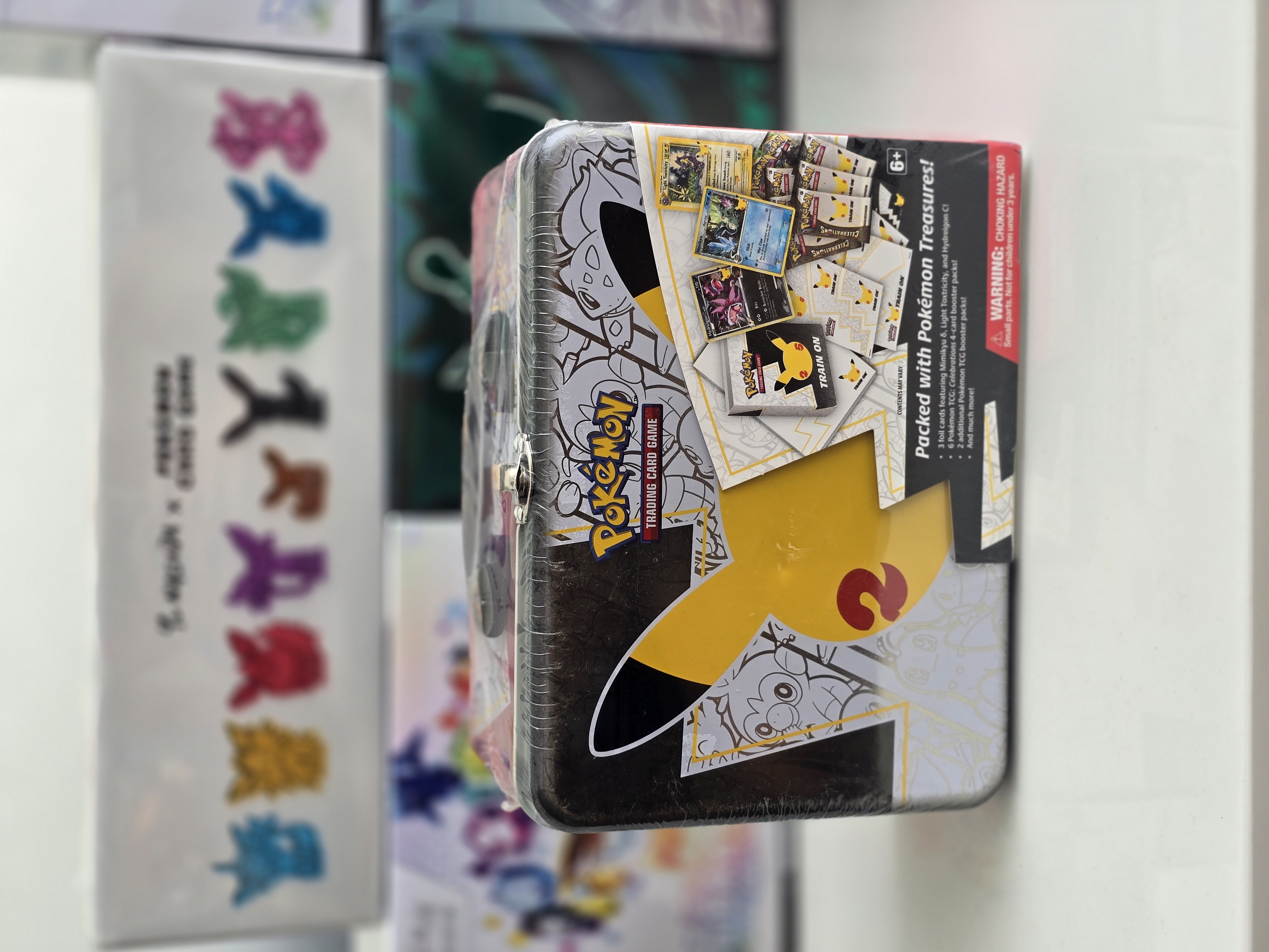 Pokémon Trading Card Game Celebrations Collector Chest