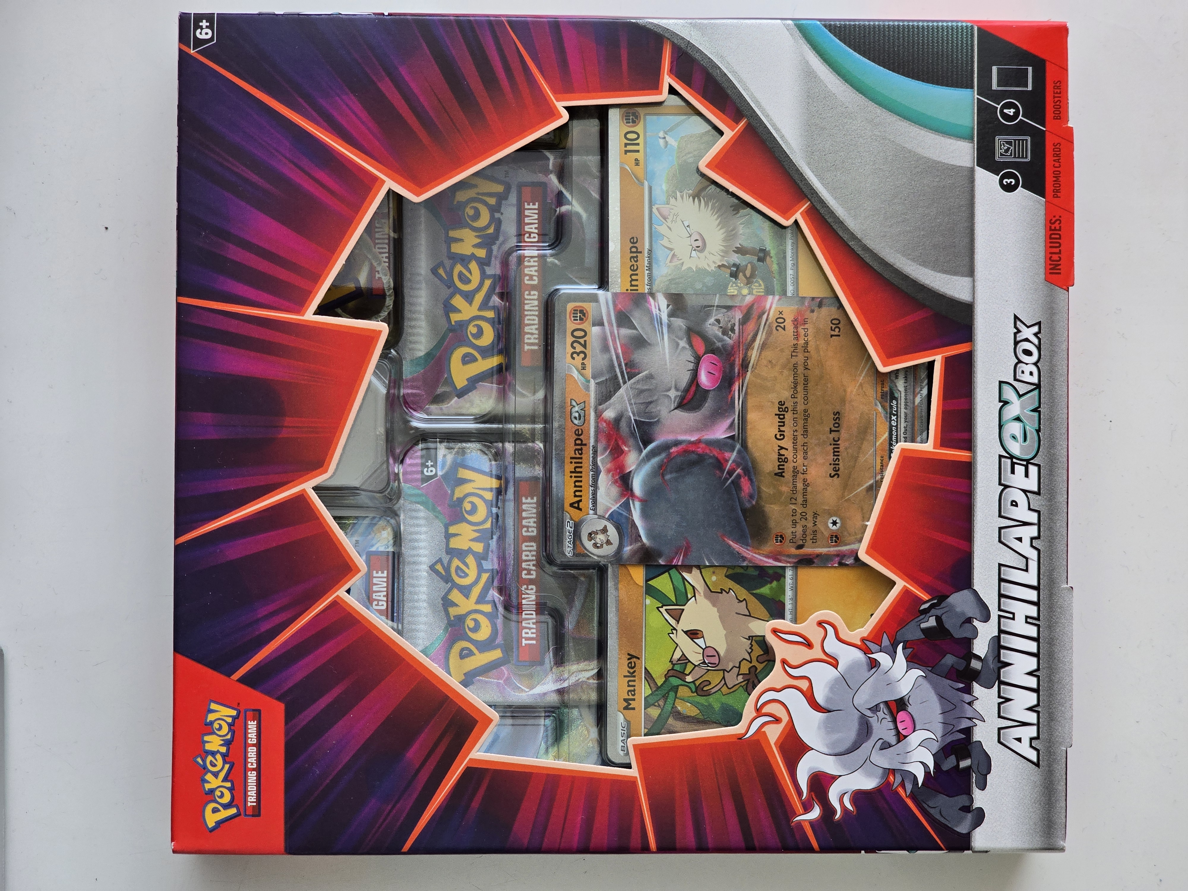 Annihilape EX Box