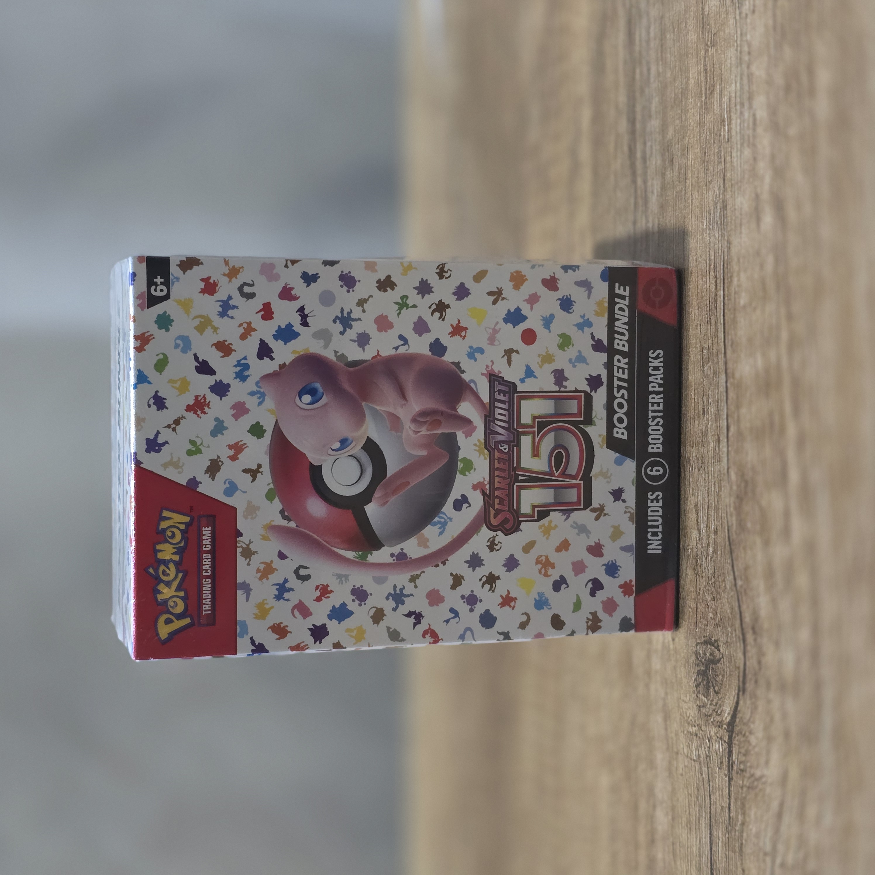 Pokémon Scarlet & Violet 151 Booster Bundle
