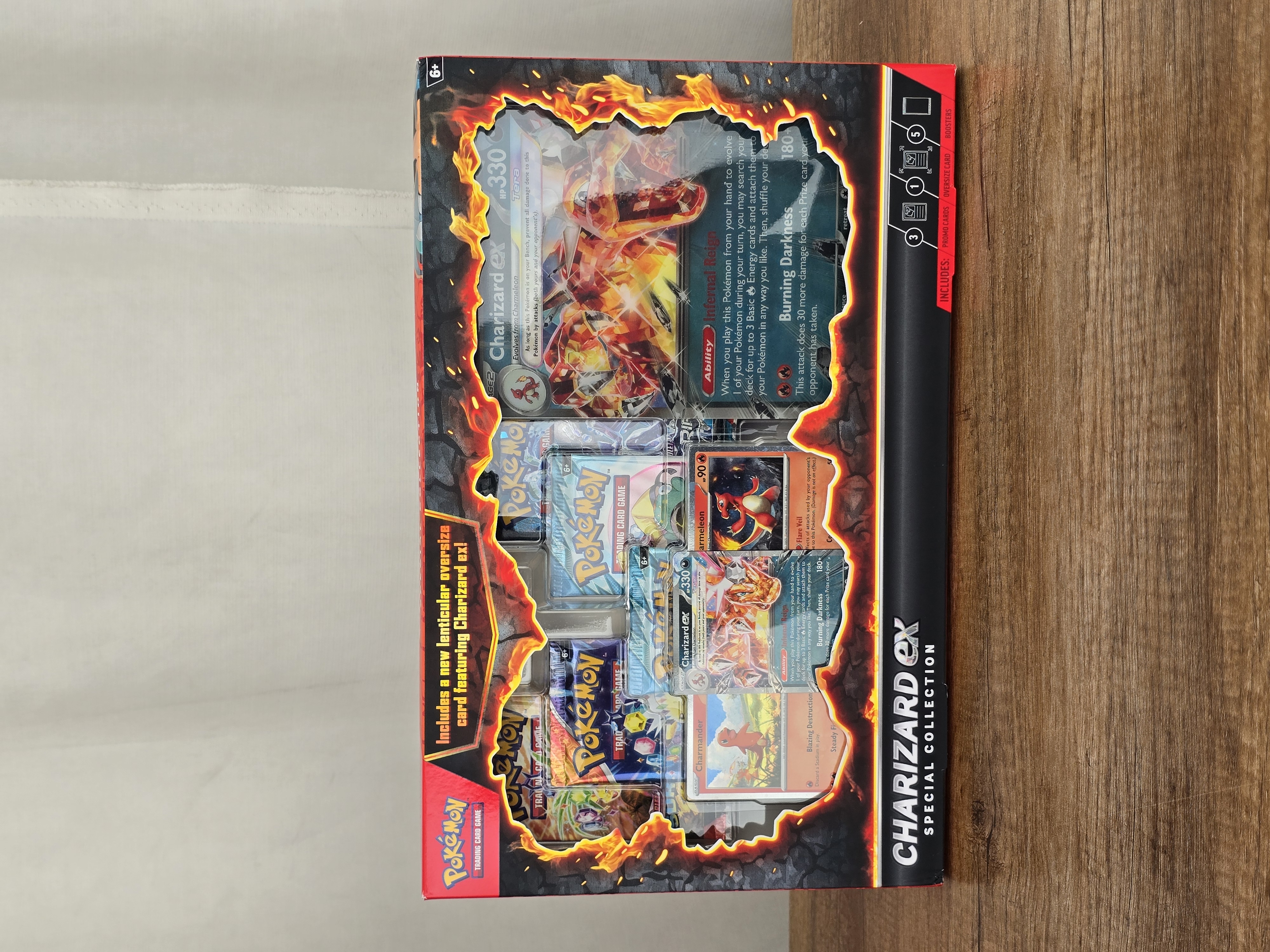 Charizard EX Box Pokémon Trading Cards