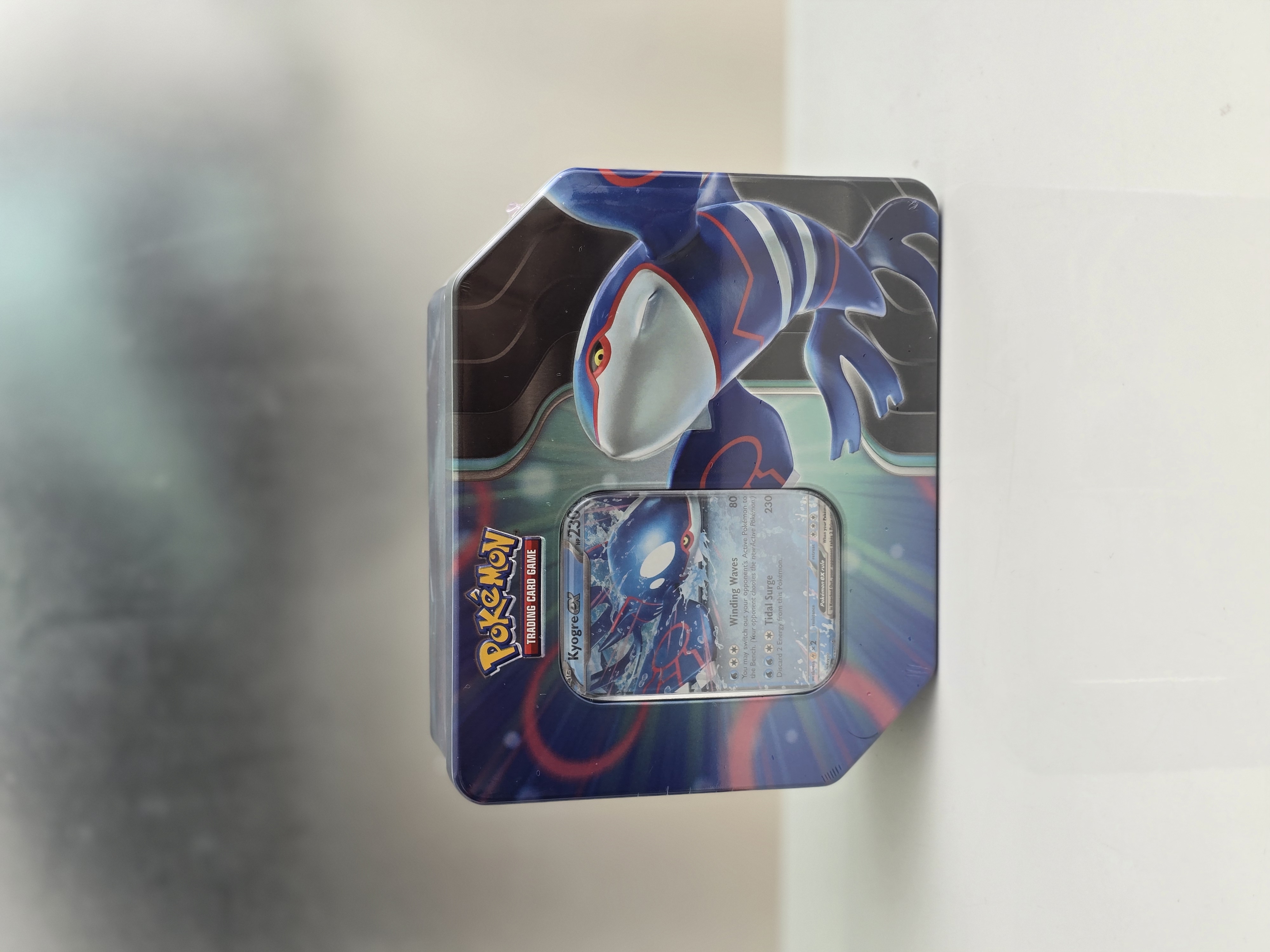 Pokemon Azure Legends Tin: Kyogre Ex