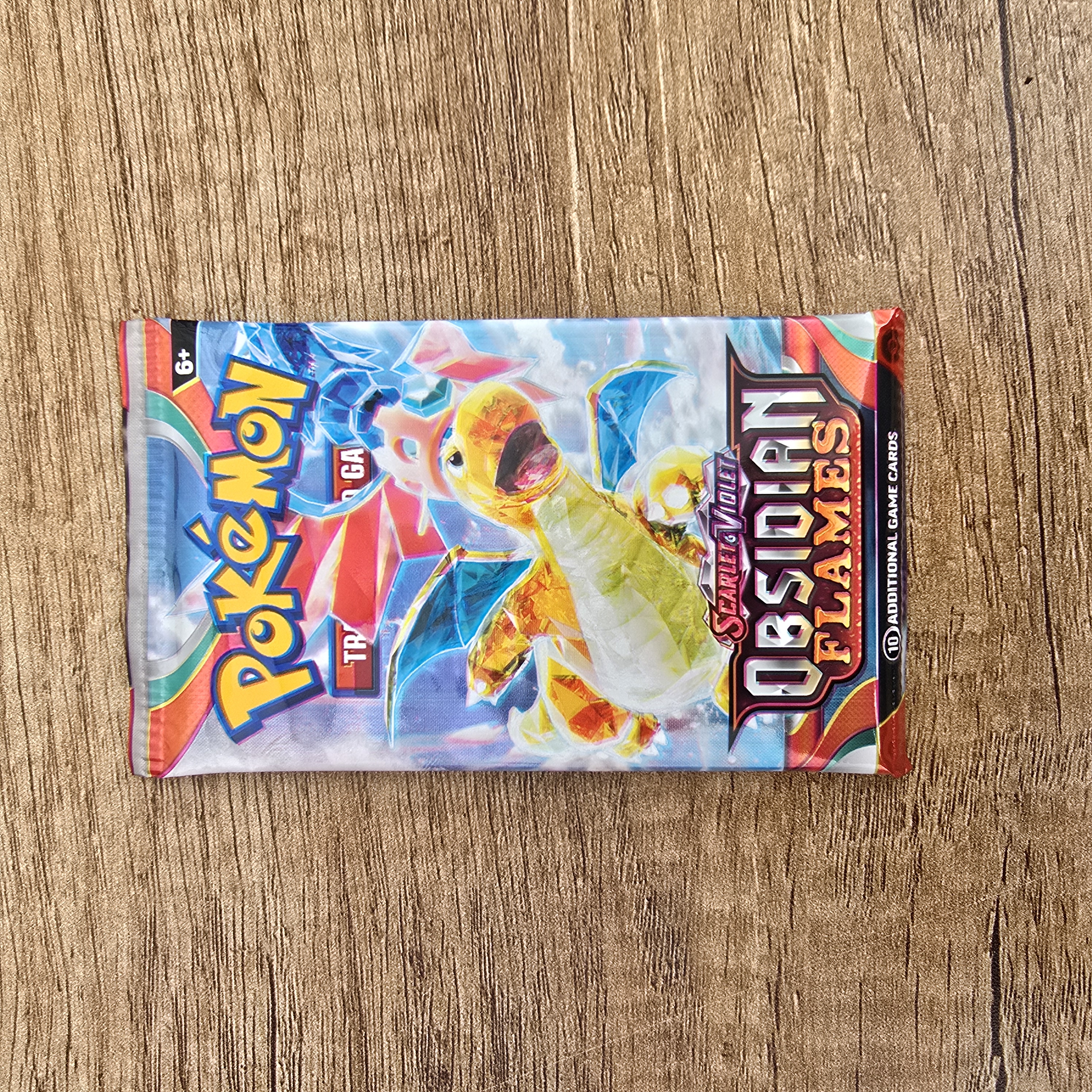 Pokémon Obsidian Flames Booster Pack