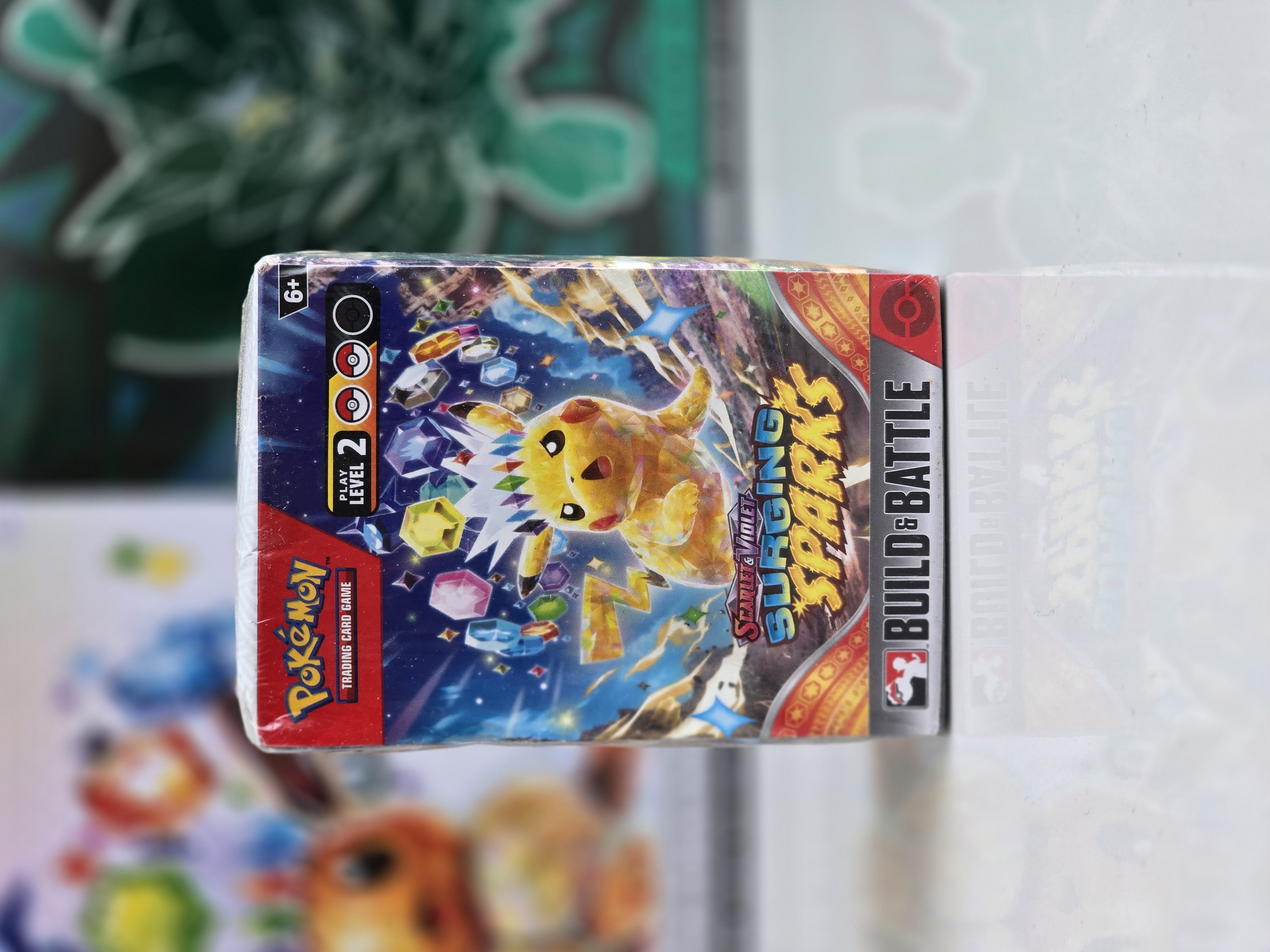 Pokémon GO: Sword & Shield - Sparkling Sparks Build & Battle Box