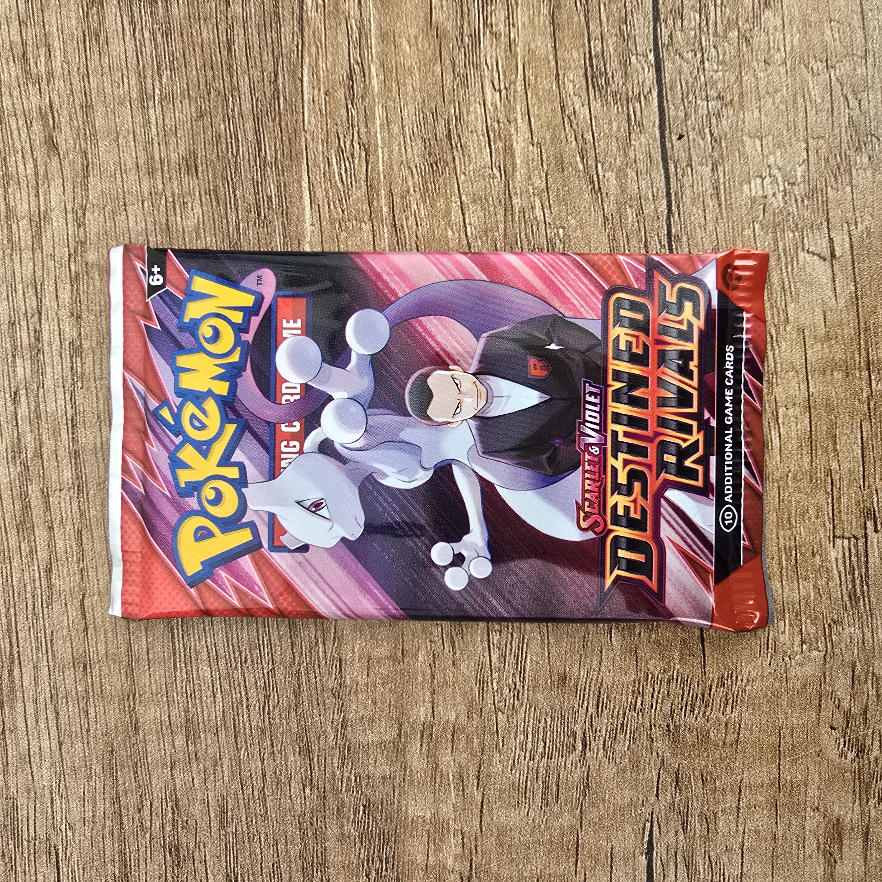 Pokémon Destined Rivals Booster Pack
