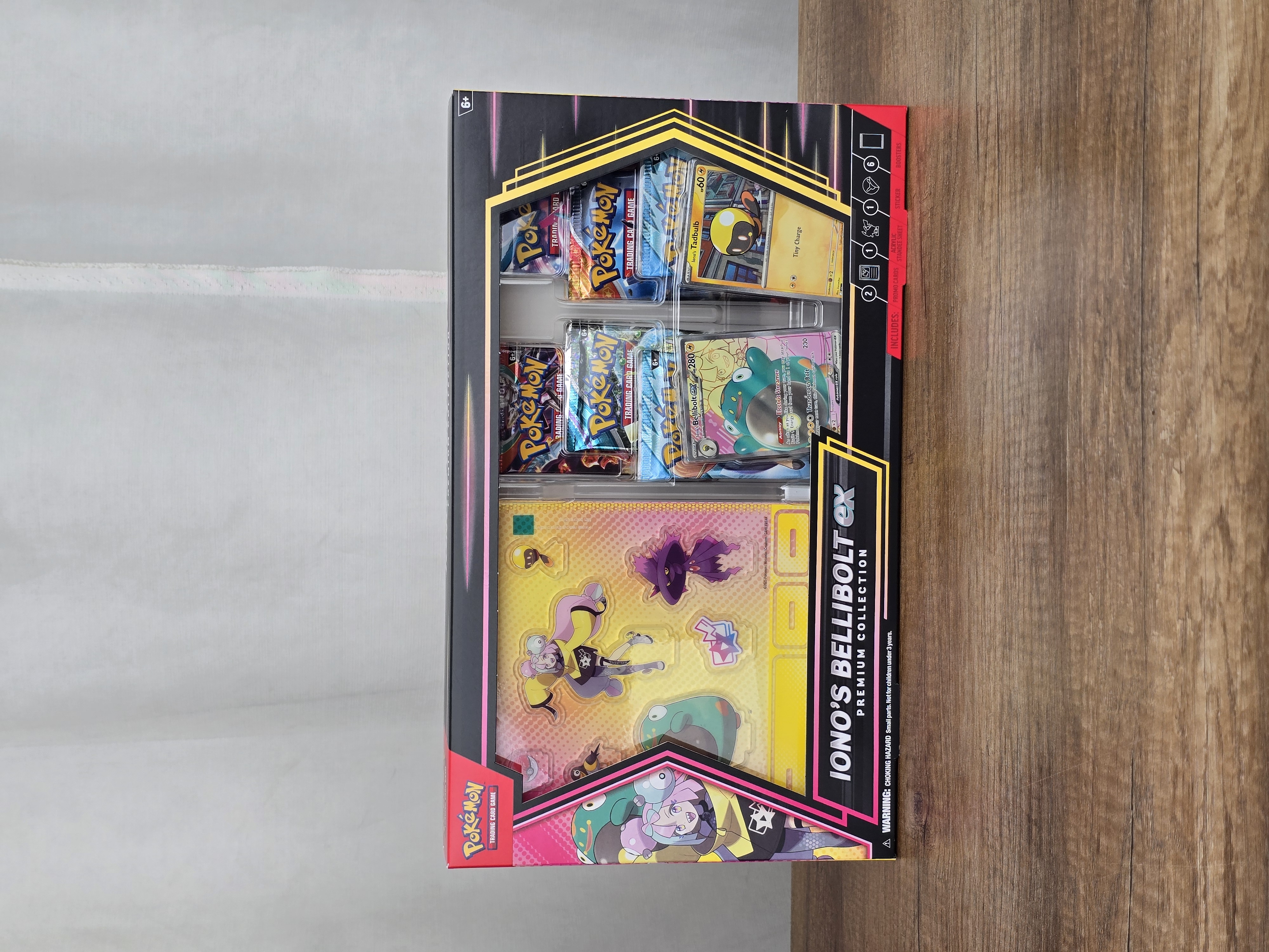 Pokémon Iono’s Bellibolt EX Box
