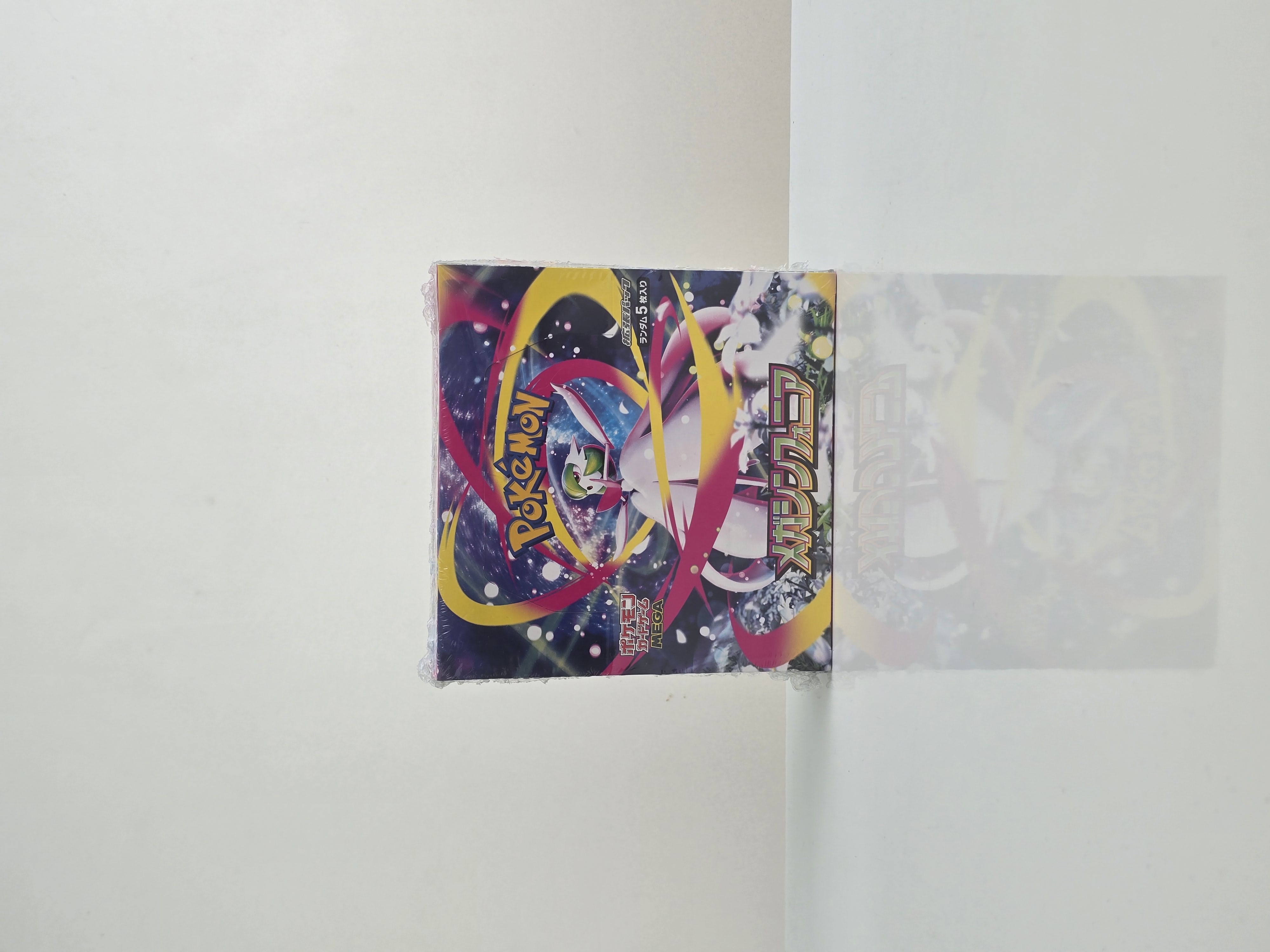 Pokemon Mega Symphonia Booster Box Japanese