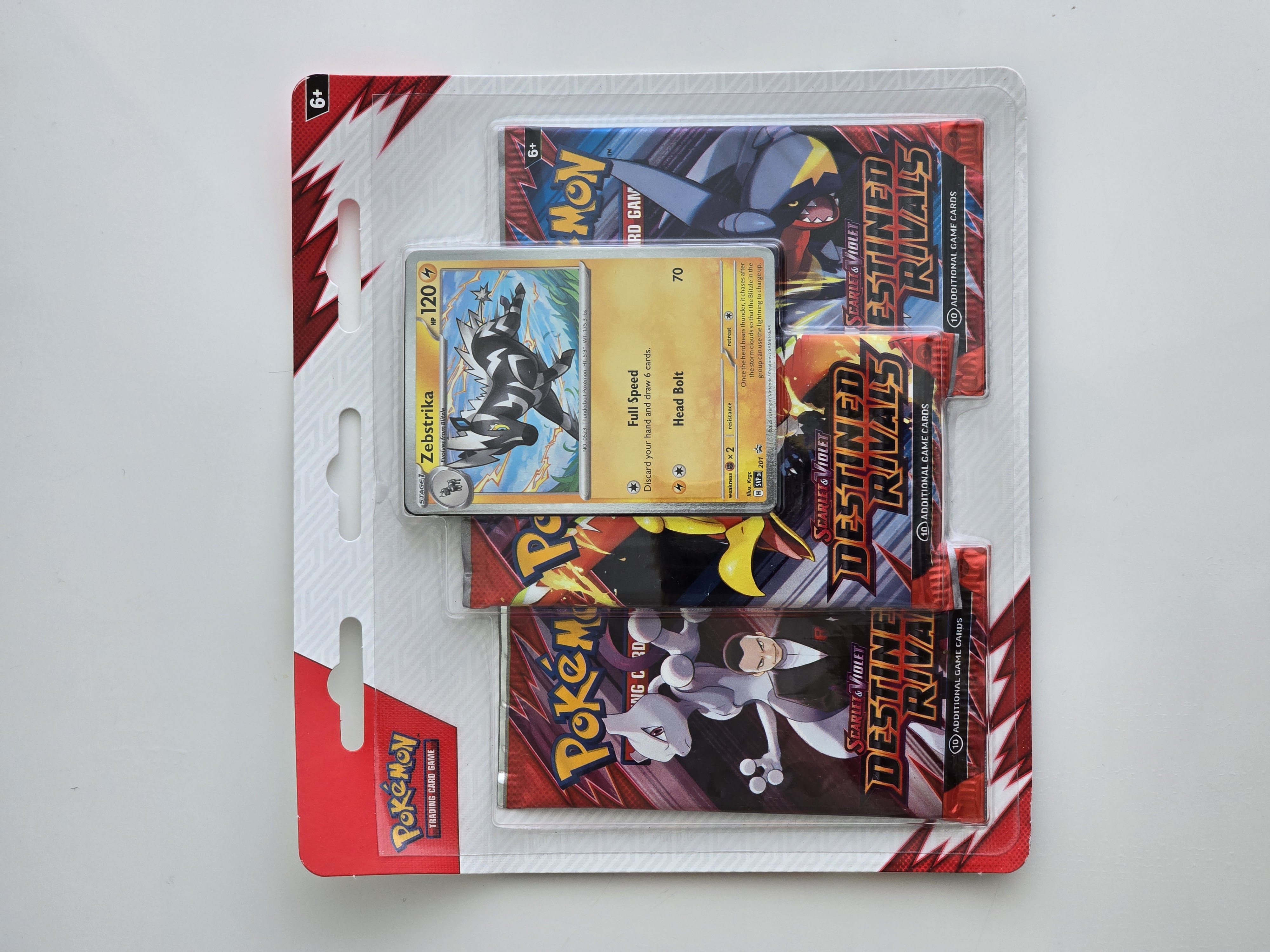 Destined Rivals Blister Pack x 1 (Random)
