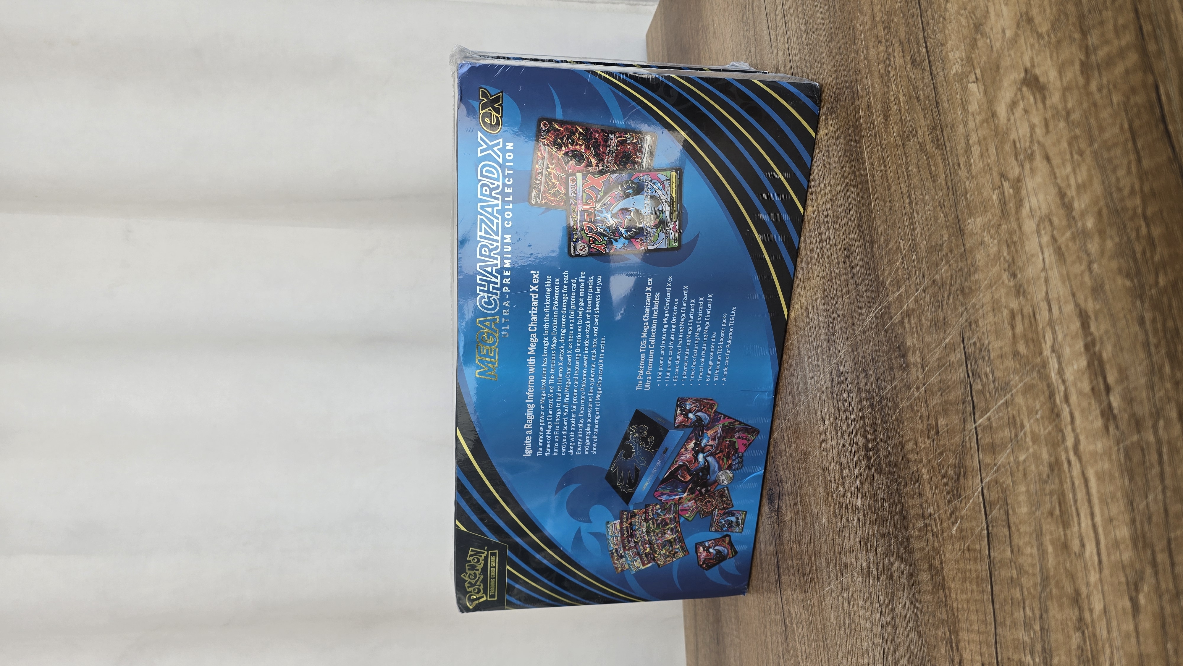 MEGA EVOLUTION PHANTASMAL FLAMES UPC