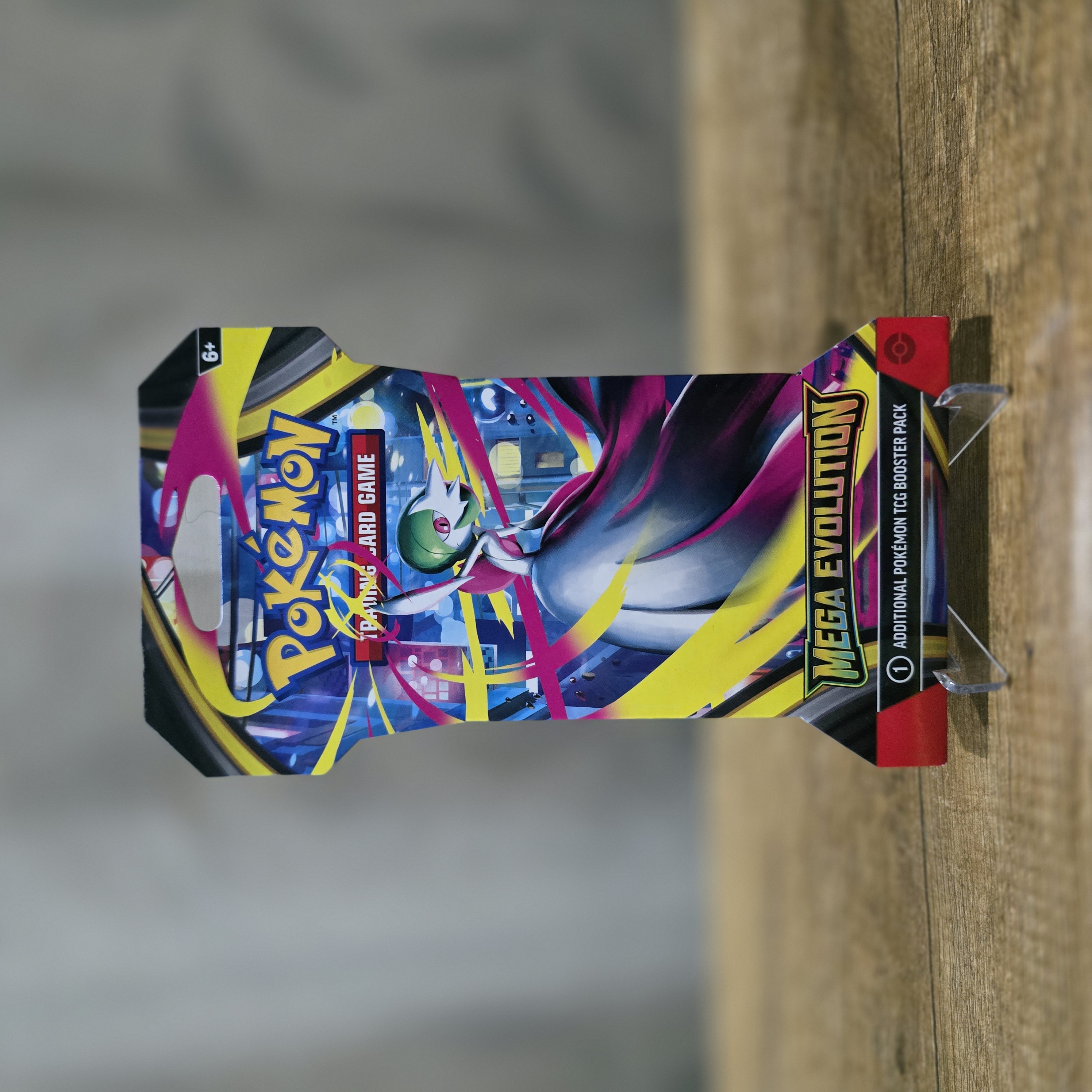 Mega Evolution Sleeved Booster Pack