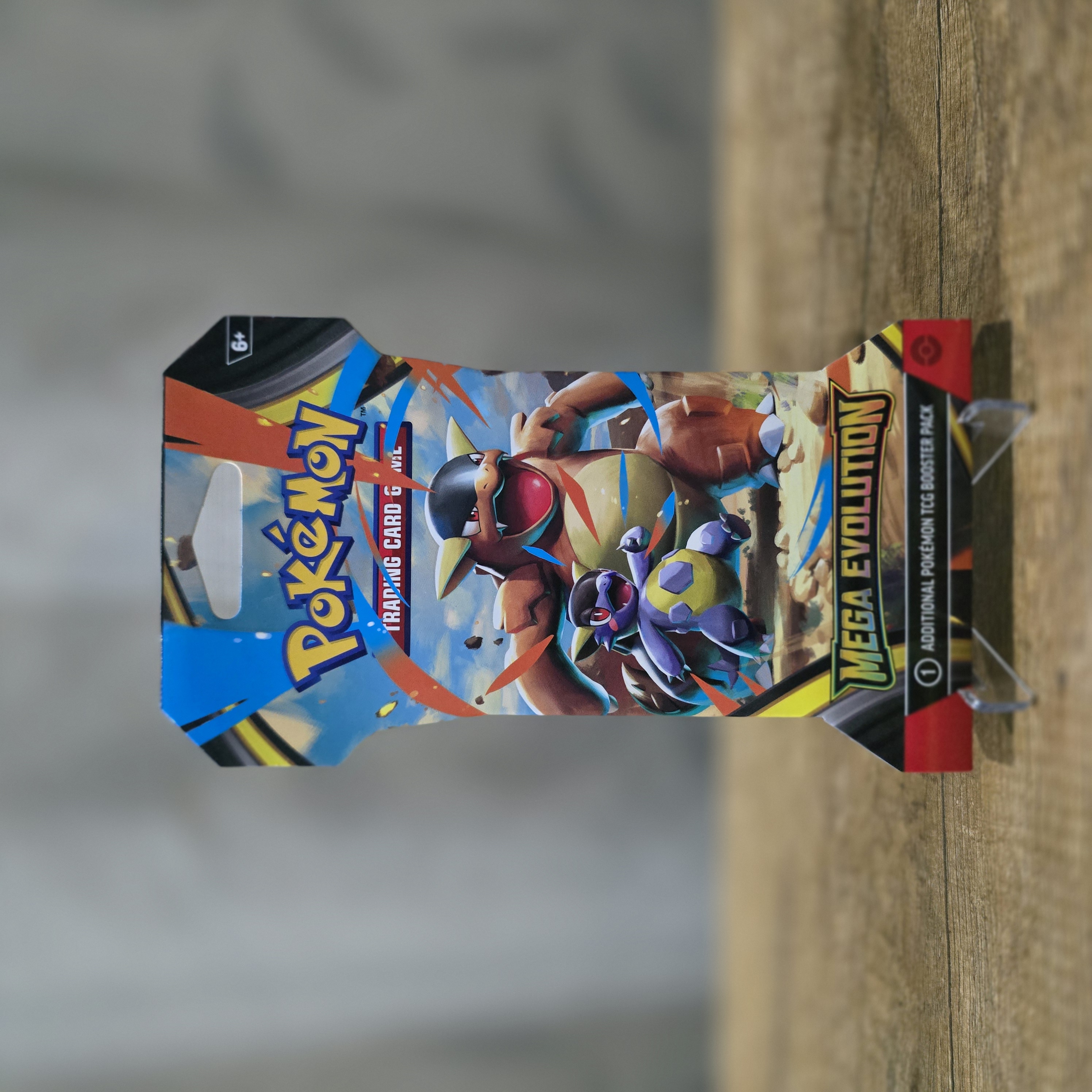 Mega Evolution Sleeved Booster Pack