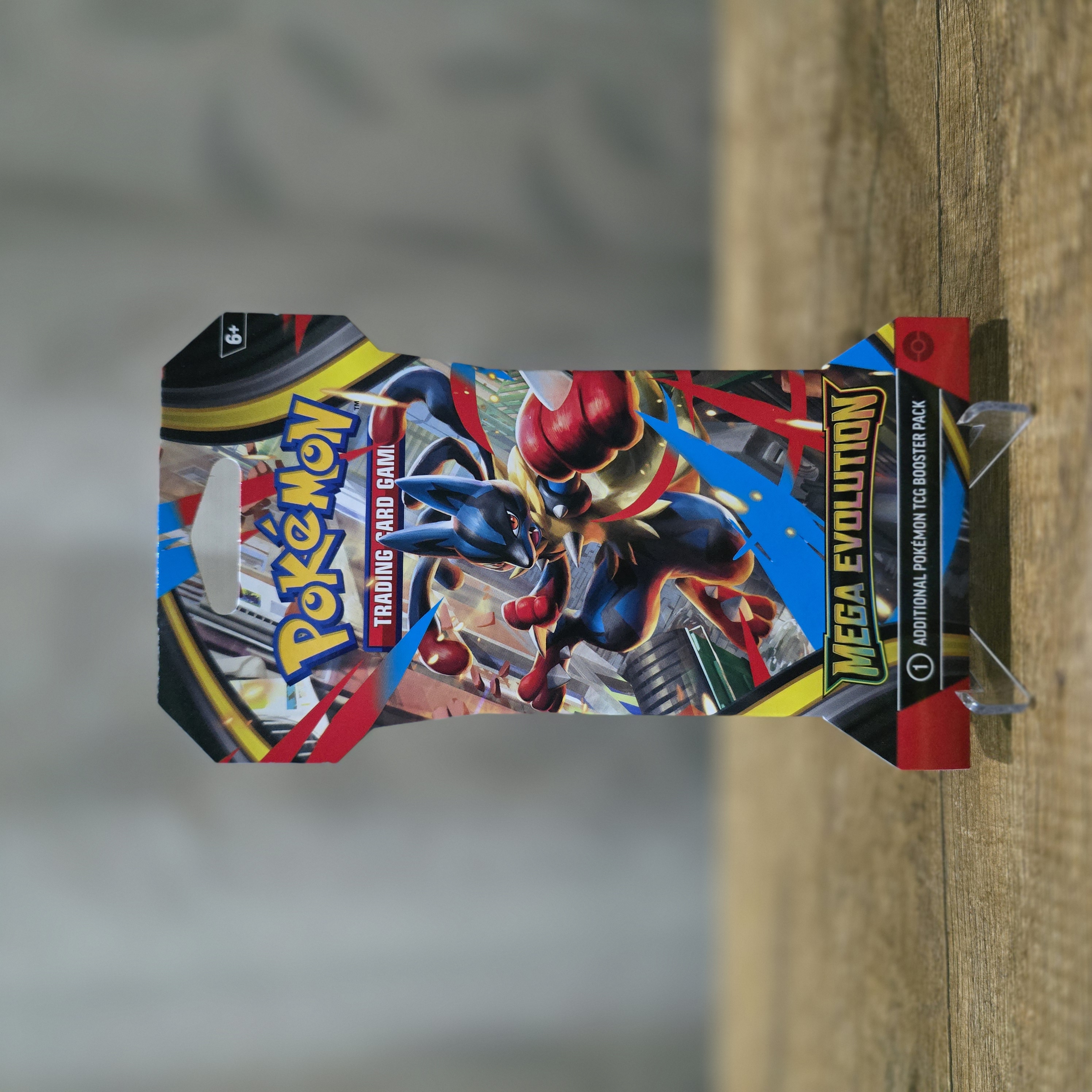 Mega Evolution Sleeved Booster Pack