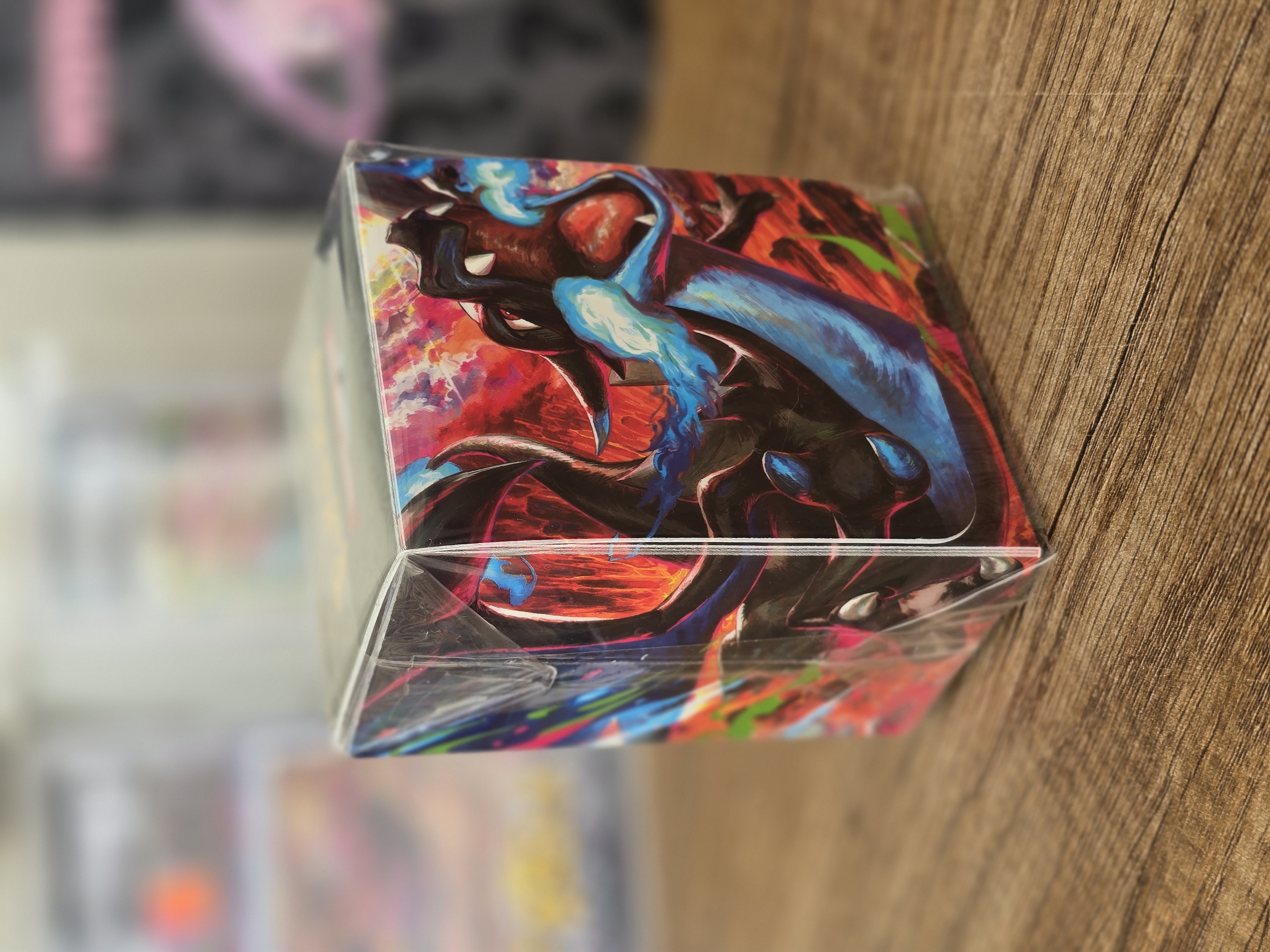 Phantasmal Flames UPC Deck Box with Dividers Sealed