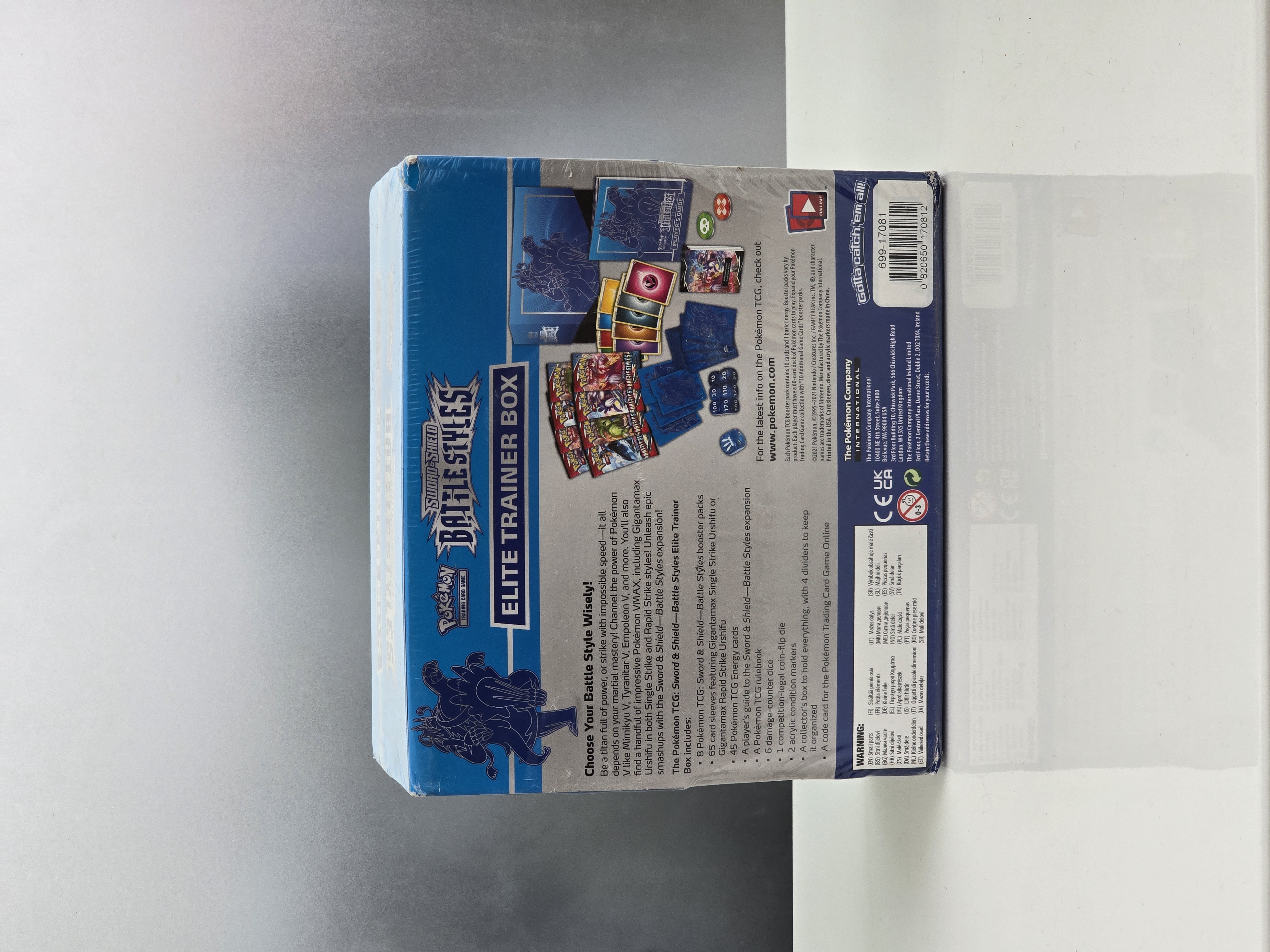 Pokémon TCG: Battle Styles Elite Trainer Box 