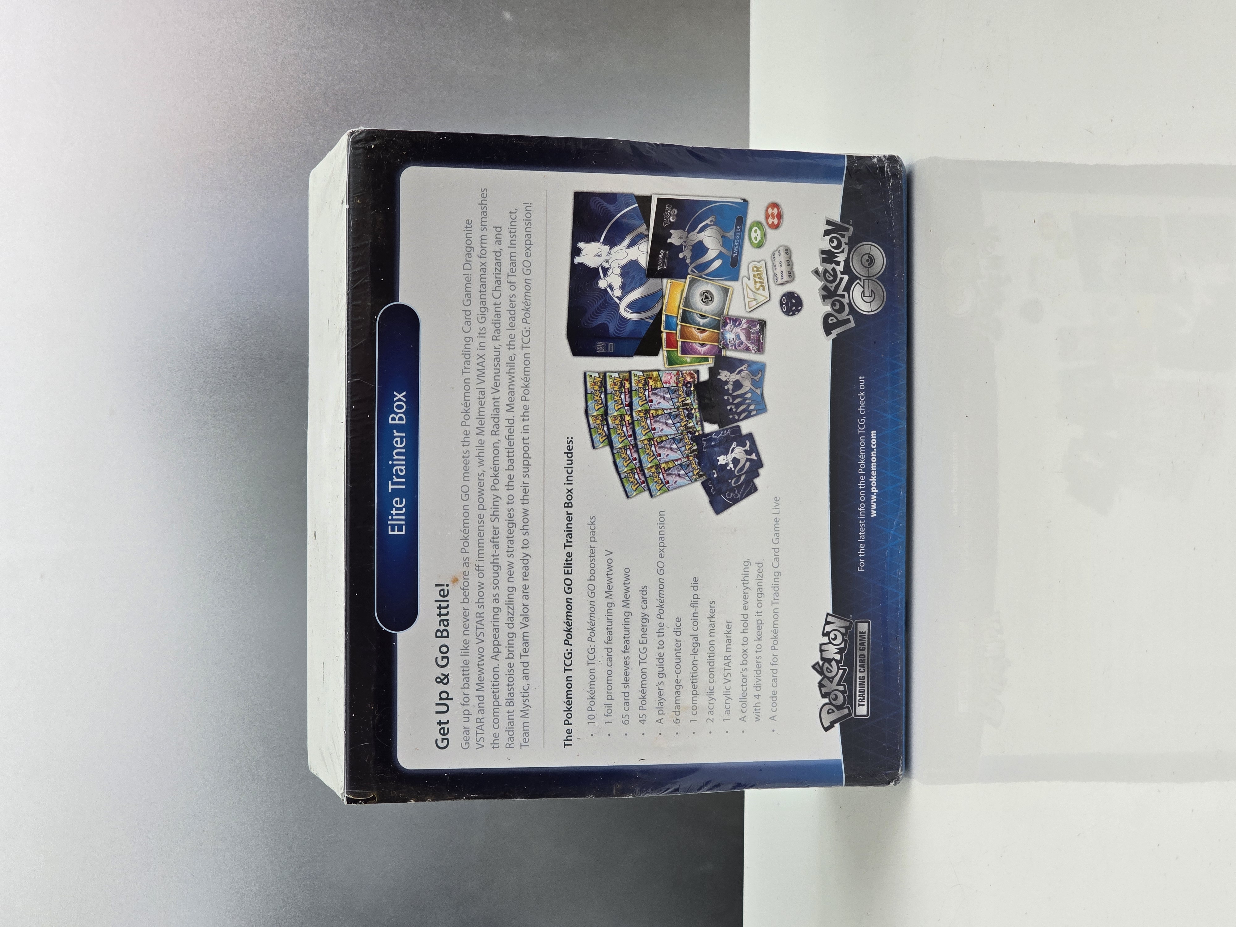 Pokémon TCG: Pokémon GO Elite Trainer Box 