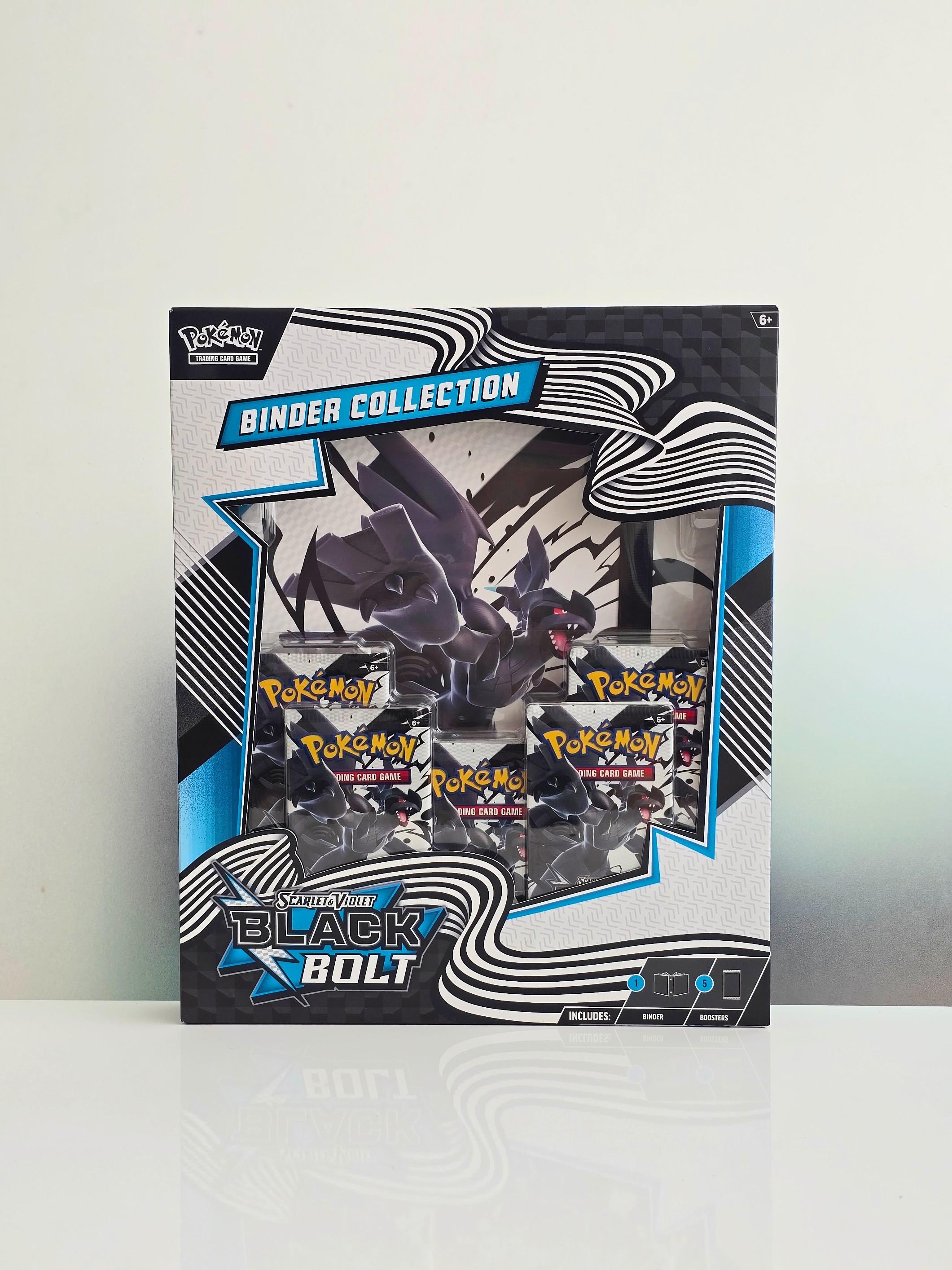 Black Bolt & White Flare Binder Collection (English)