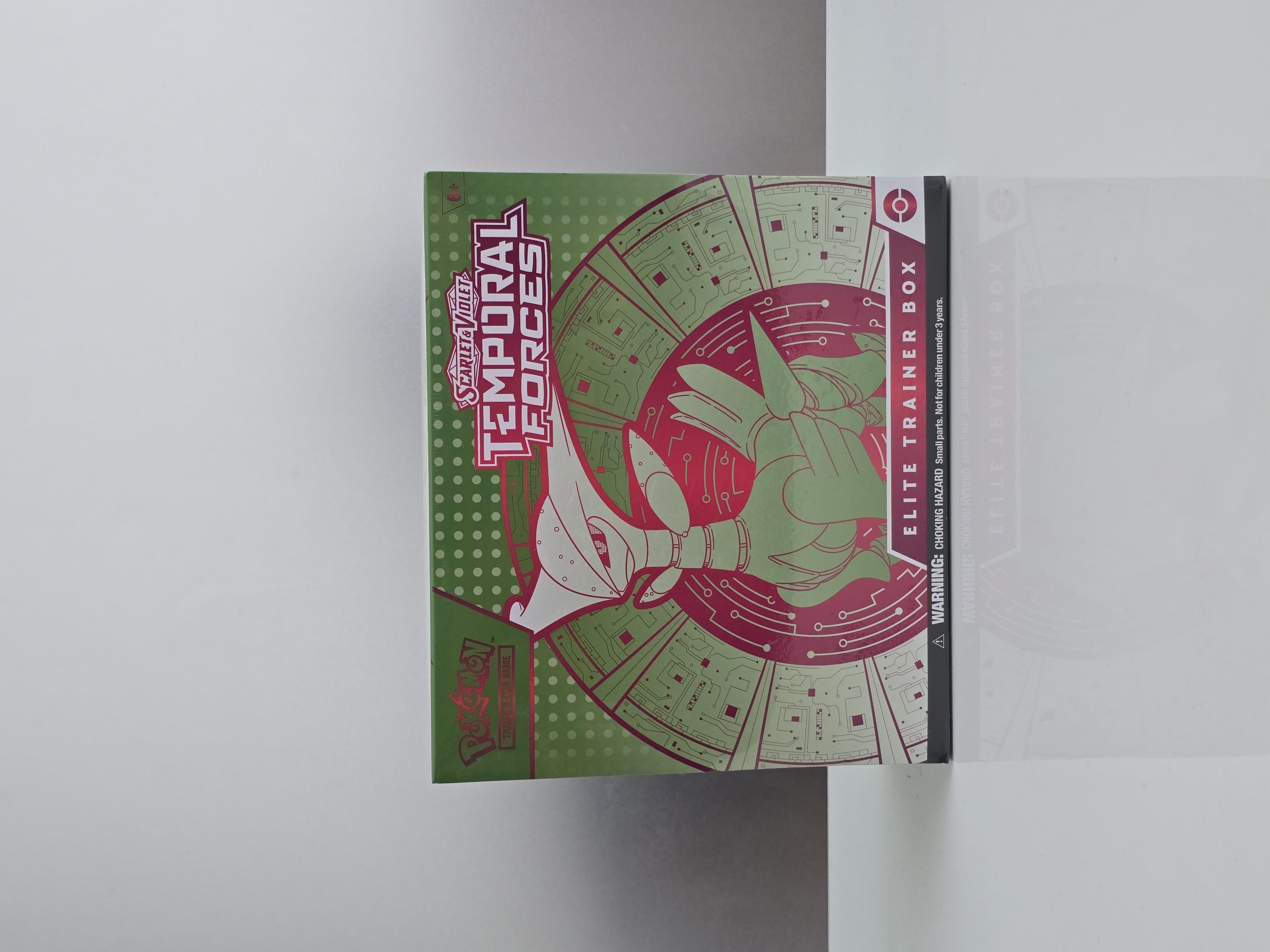Pokémon TCG: Scarlet & Voilet - Temporal Forces Elite Trainer Box