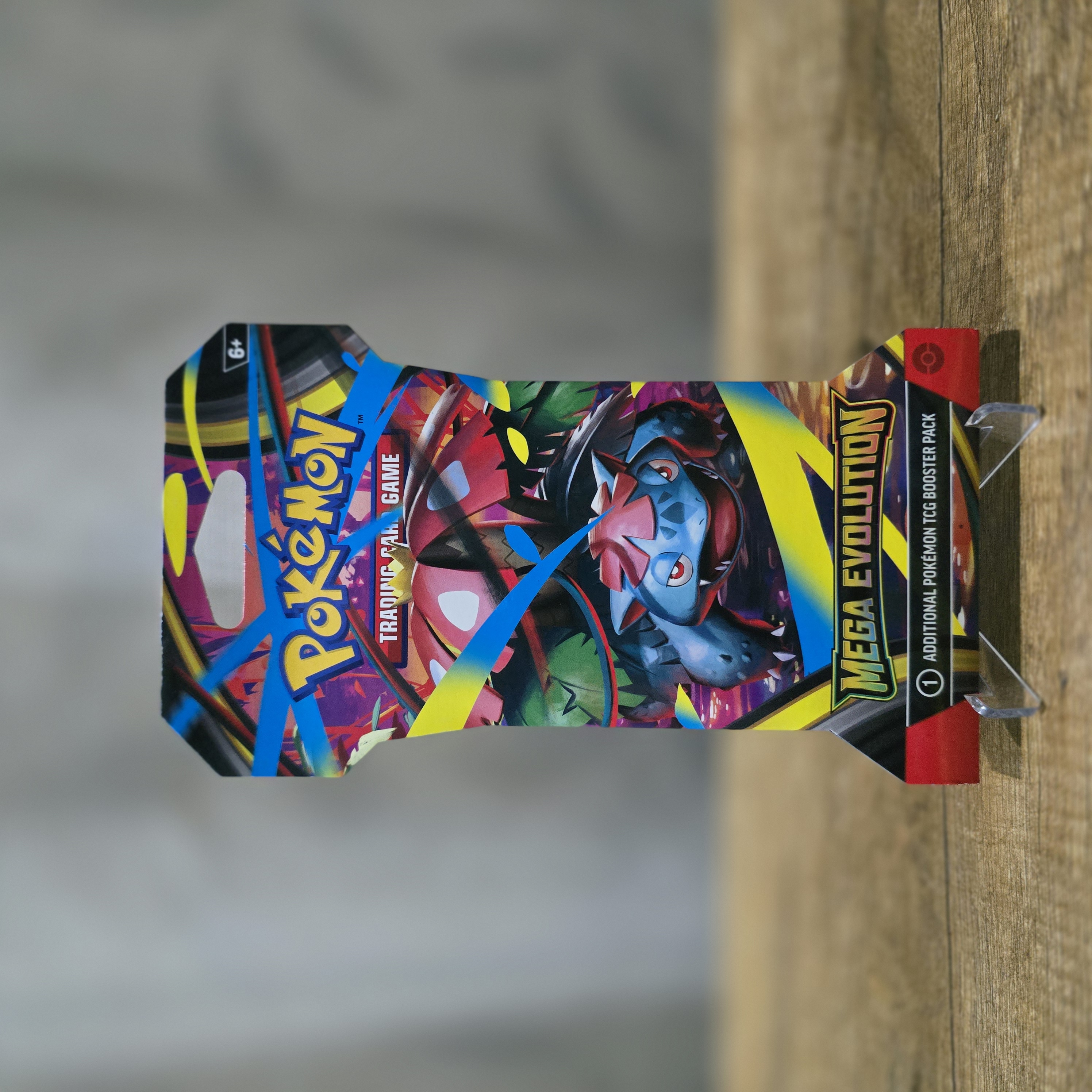 Mega Evolution Sleeved Booster Pack