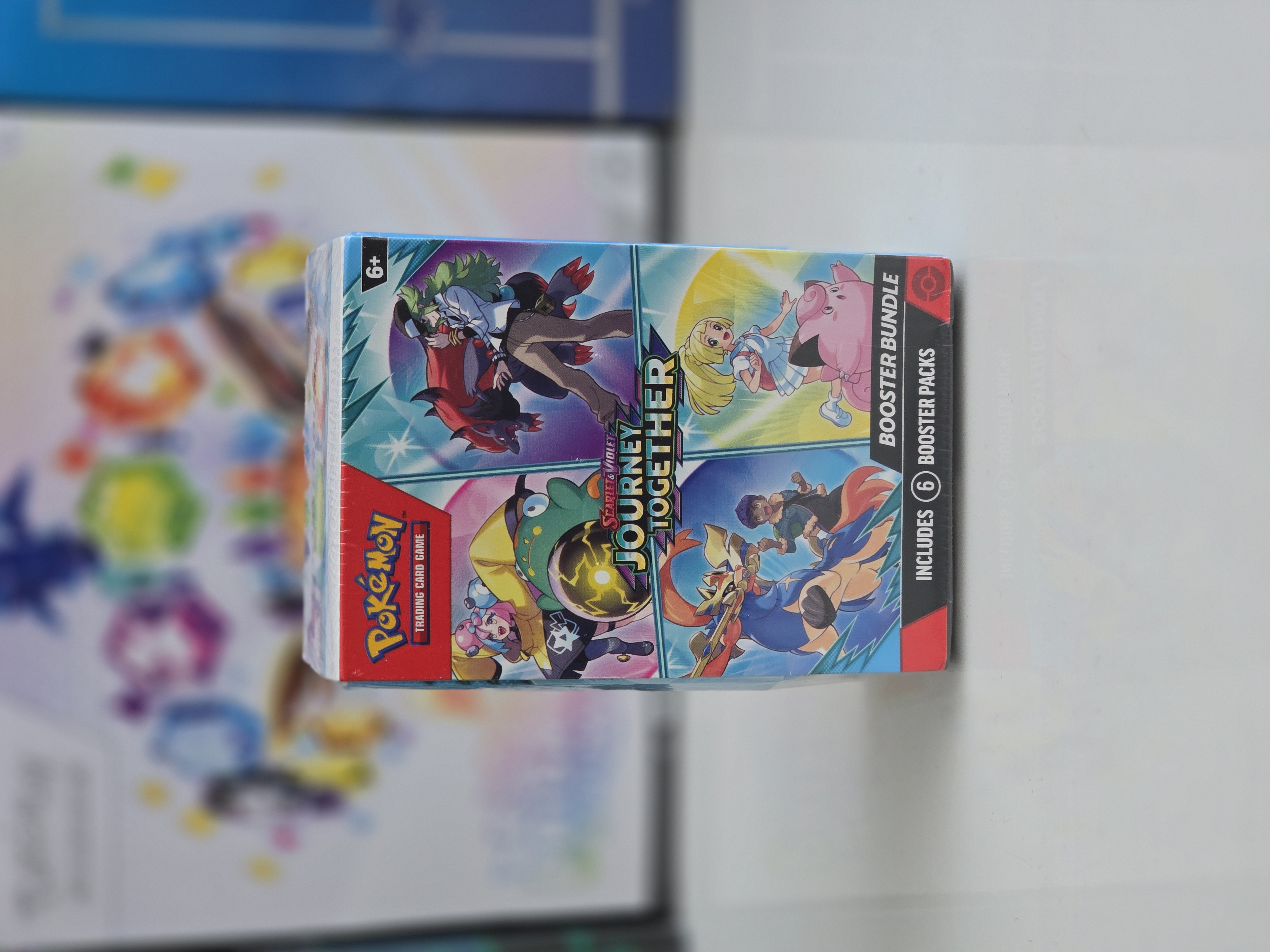 Pokémon Journey Together Booster Bundle