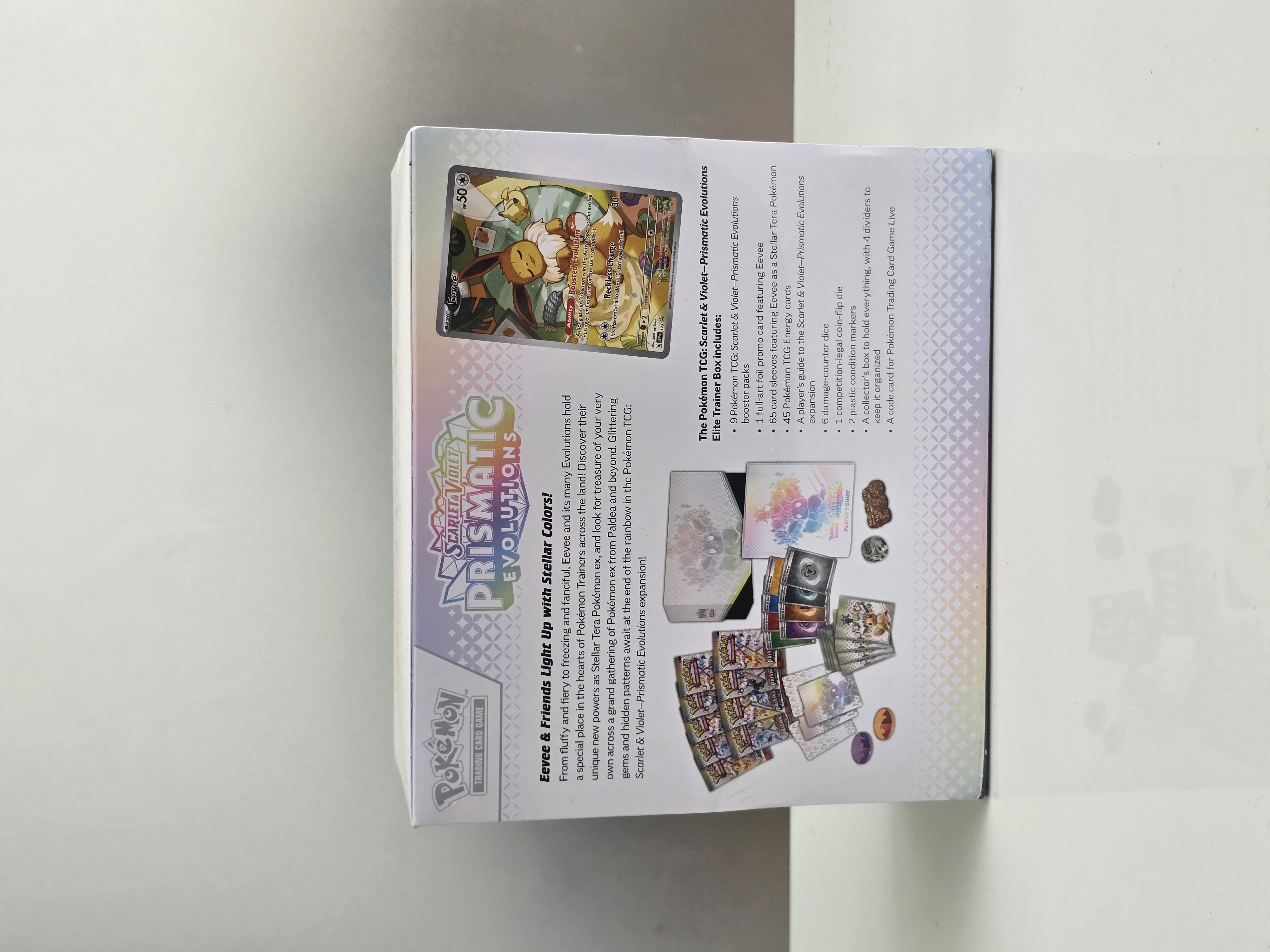 Pokémon Scarlet & Violet: Prismatic Evolutions