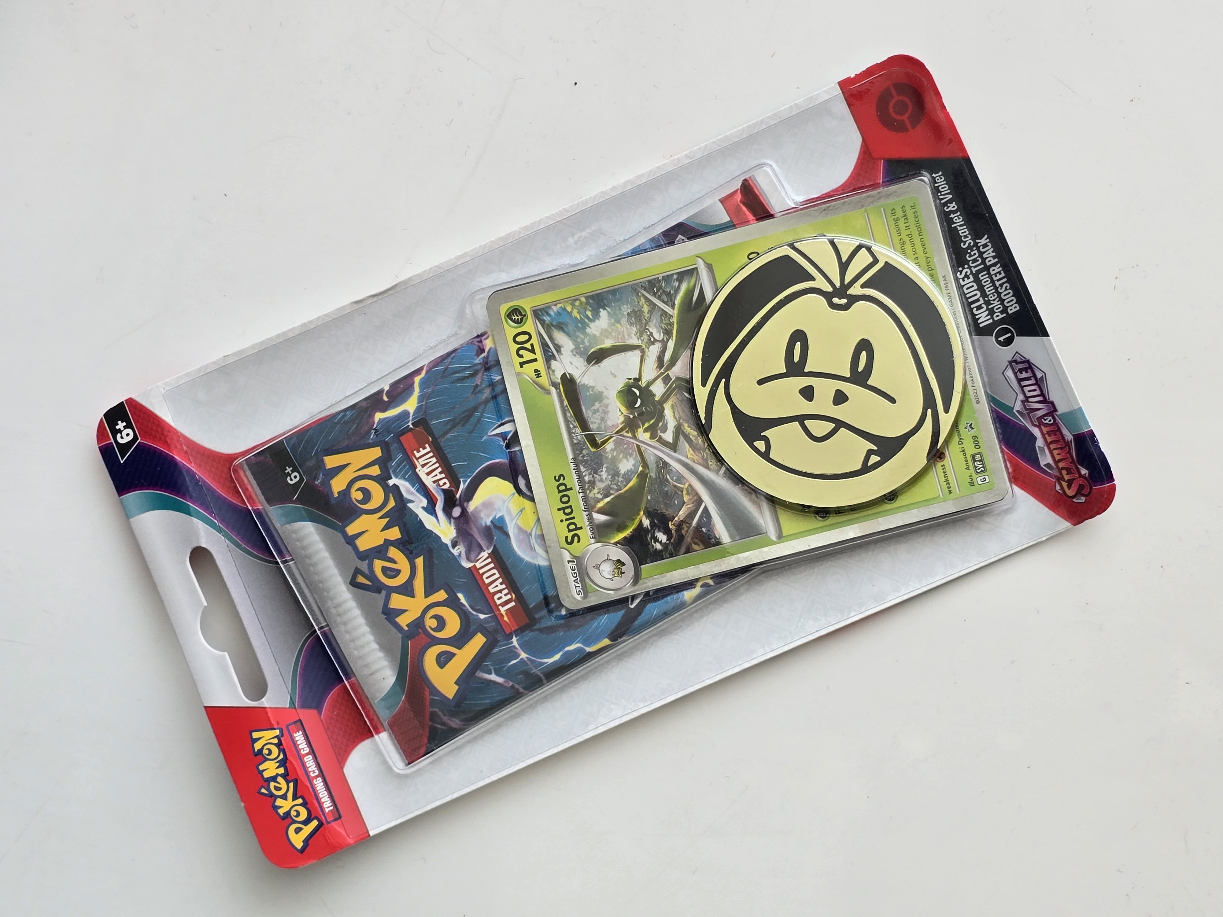 Scarlet & Voilet Base Set Booster Pack x 1 Random