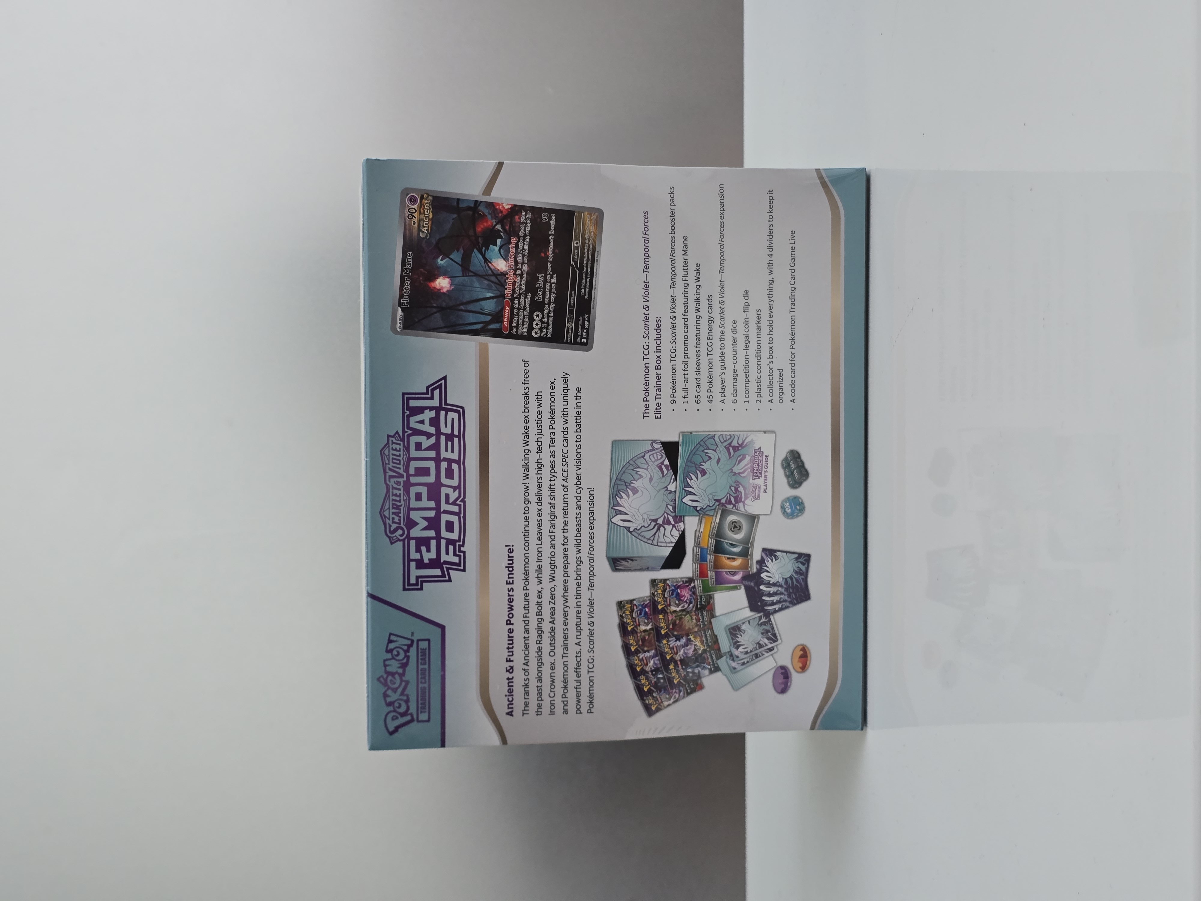 Pokémon TCG: Scarlet & Voilet - Temporal Forces Elite Trainer Box