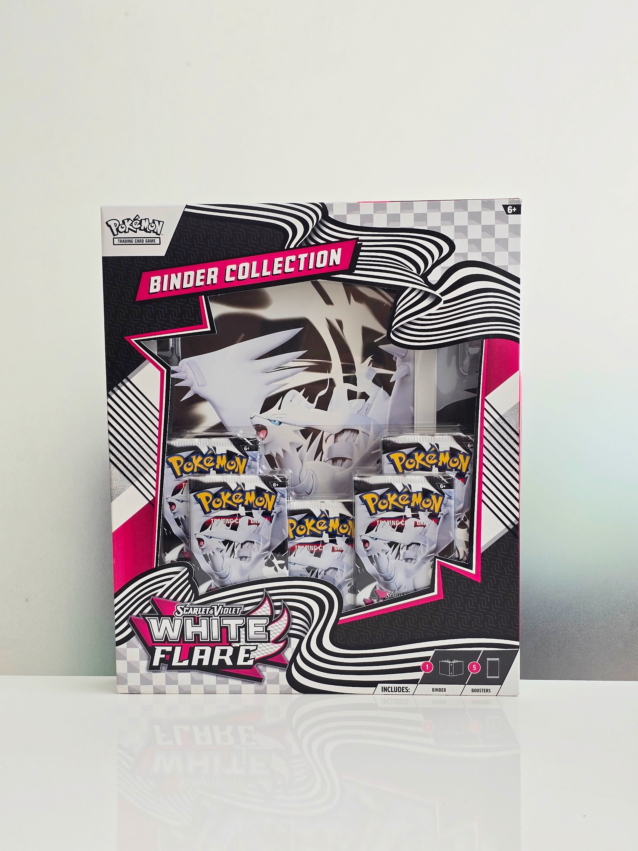 Black Bolt & White Flare Binder Collection (English)