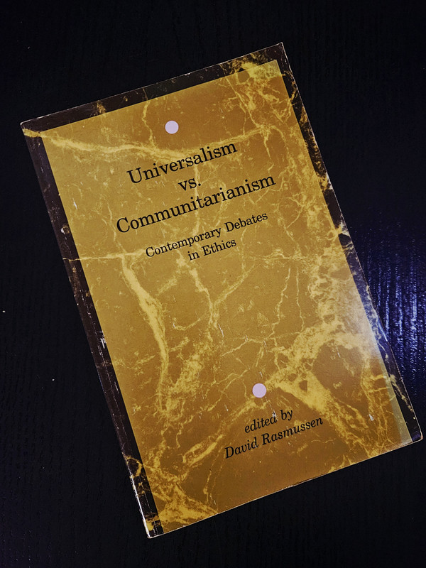 Universalism vs. Communitarianism