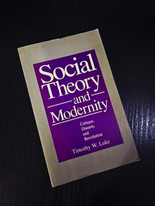 Social Theory and Modernity