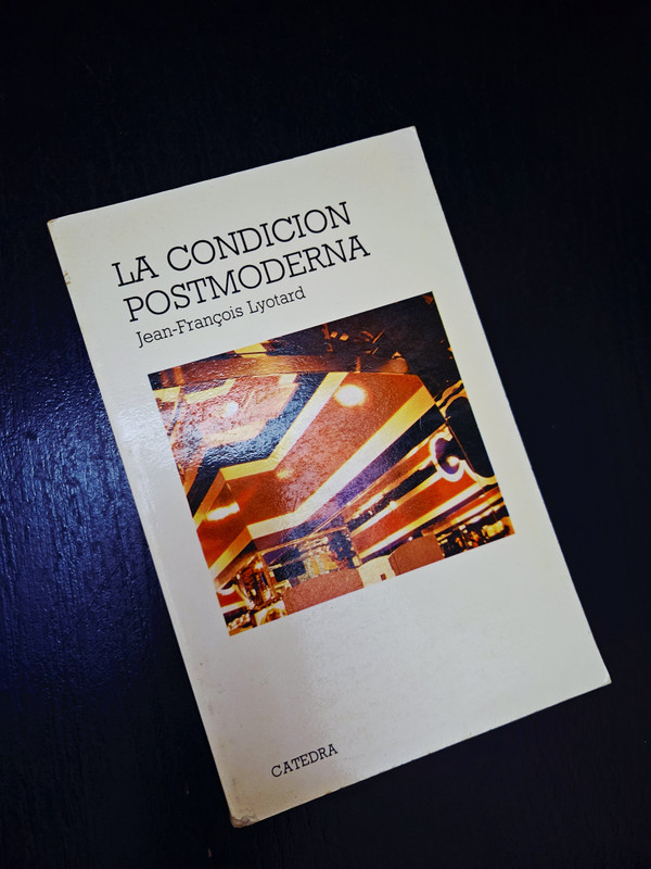 La condición postmoderna