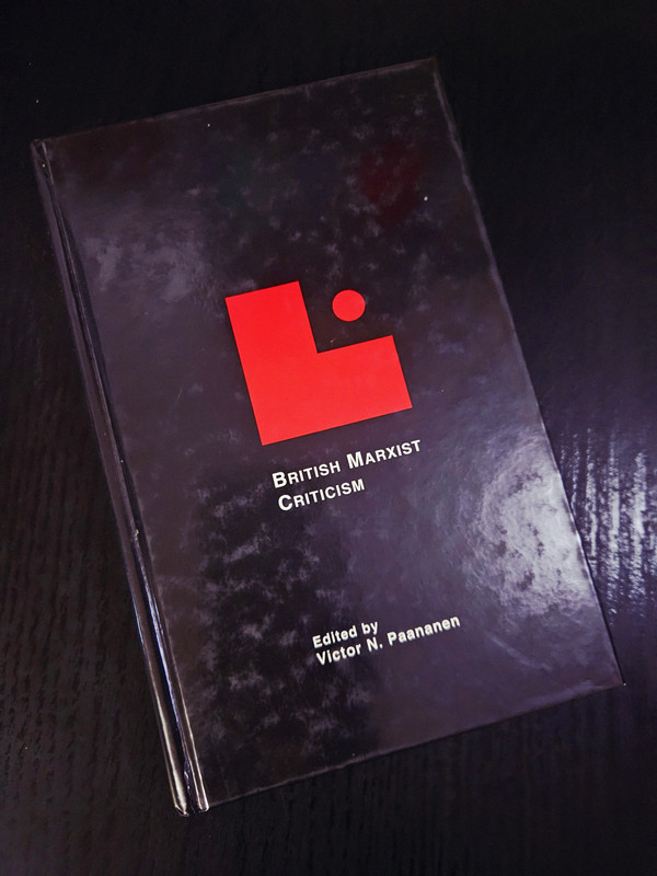 British Marxist Criticism