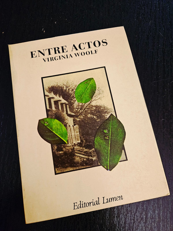 Entre actos - Virginia Woolf