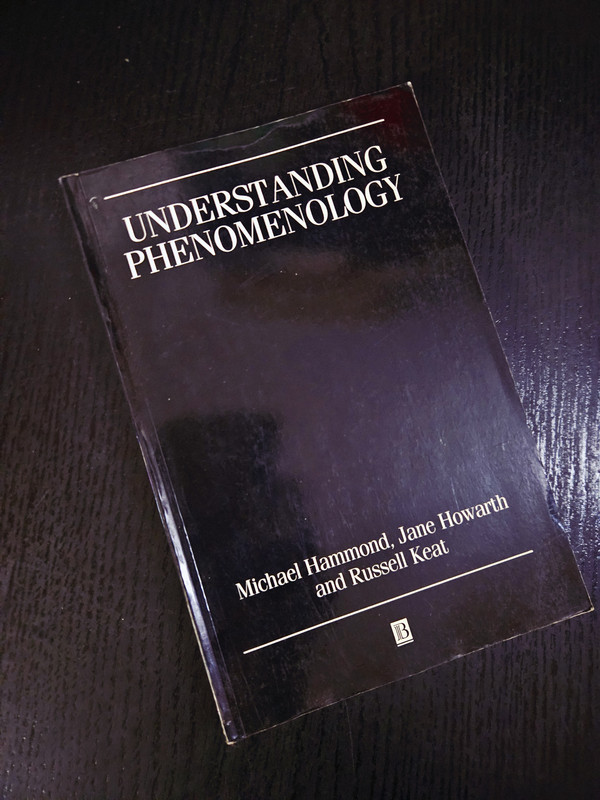 Understanding Phenomenology