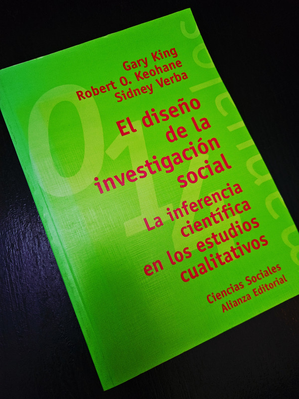 El diseño de la investigación social