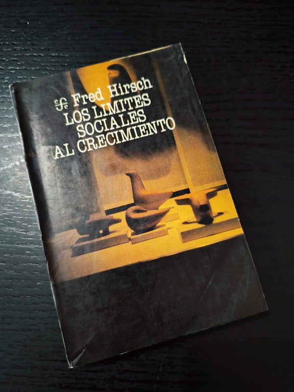 Los límites sociales al crecimiento