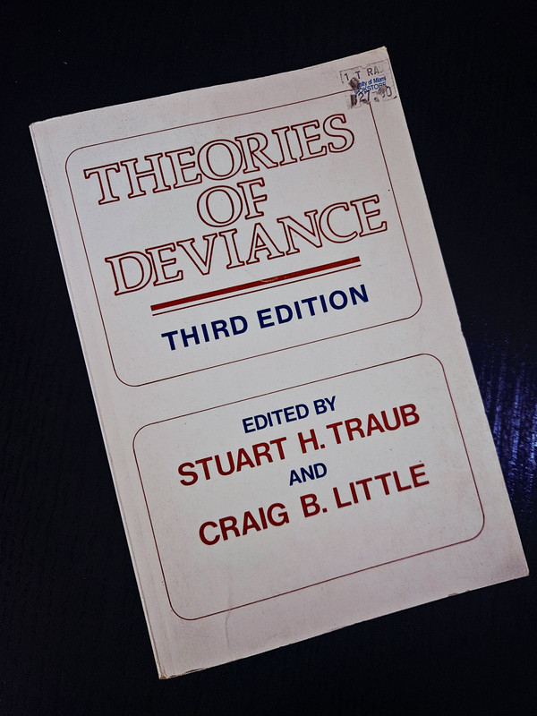 Teorías de la desviación