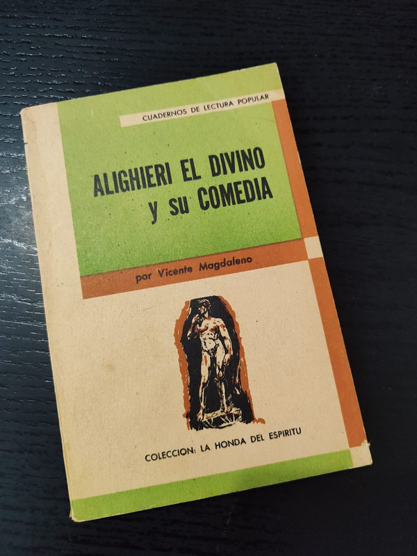 Alighieri el divino y su comedia