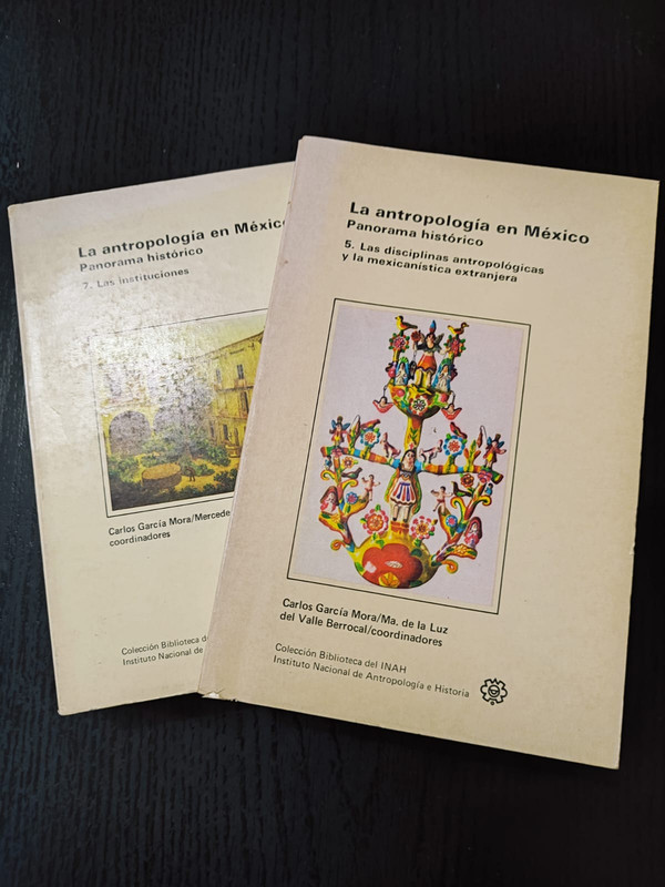 La antropología en México: Panorama histórico