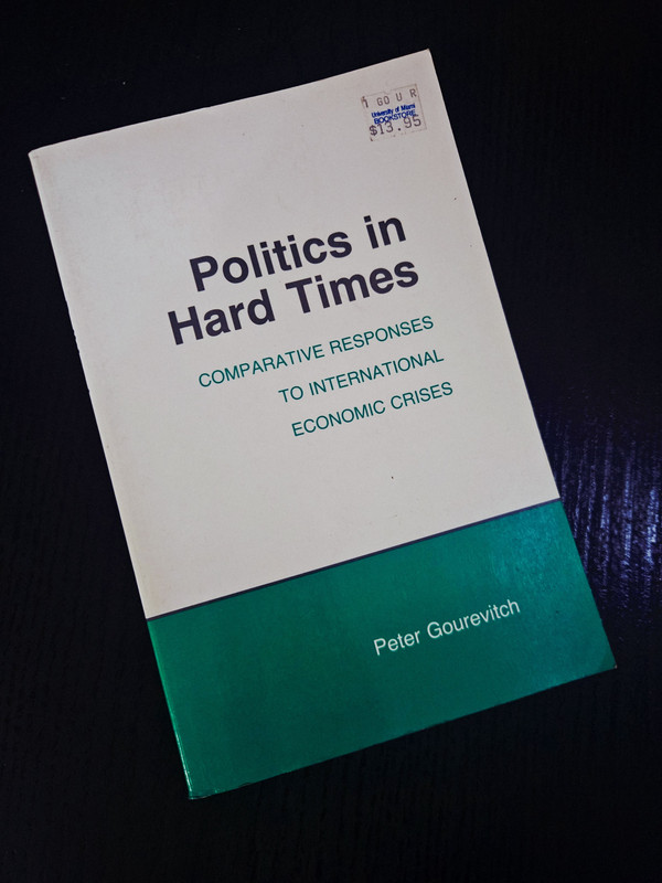 Politics in Hard Times