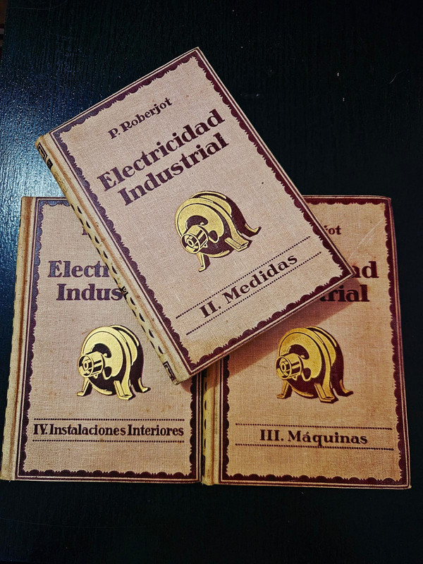 Electricidad Industrial - Colección de Libros