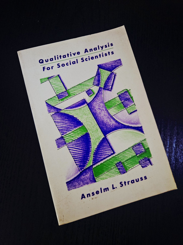 Qualitative Analysis For Social Scientists