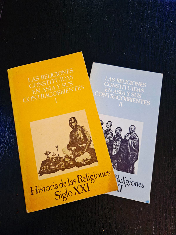 Las Religiones Constituidas en Asia y sus Contracorrientes I y II