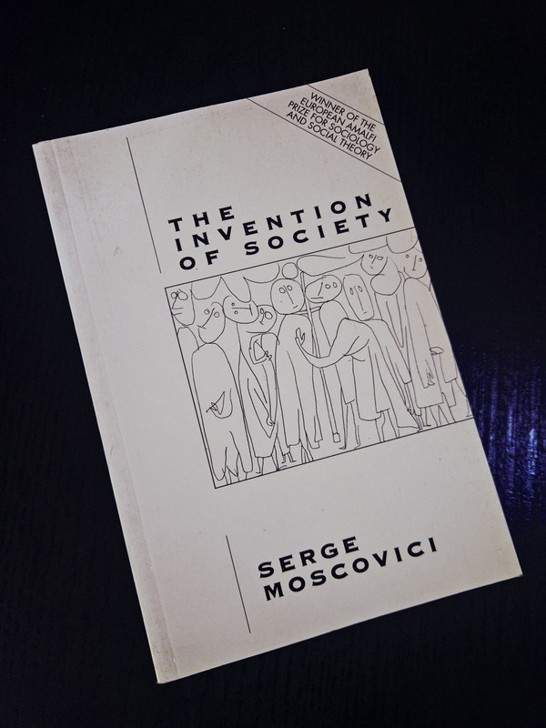 La invención de la sociedad