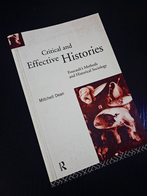 Critical and Effective Histories