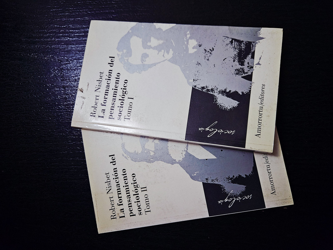 La formación del pensamiento sociológico - Tomo I y II