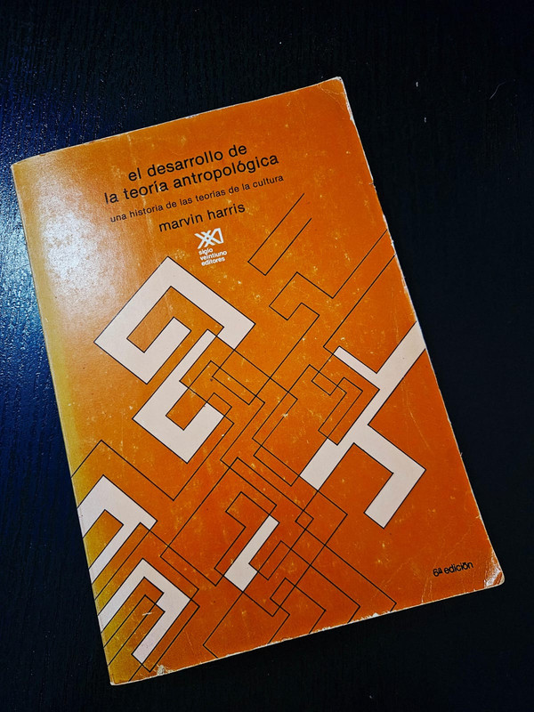 El desarrollo de la teoría antropológica