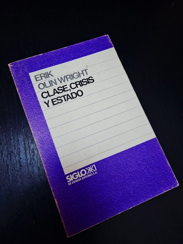 Clase, crisis y estado